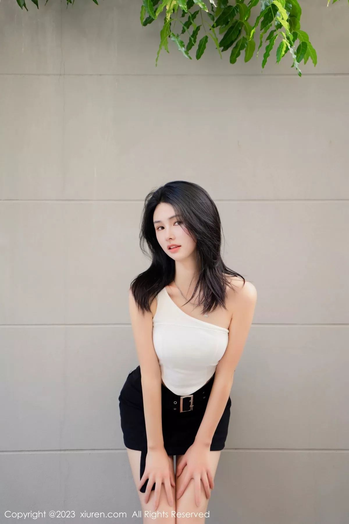 图片[14]-[XiuRen秀人网]第6798期艾希儿写真-秀人集