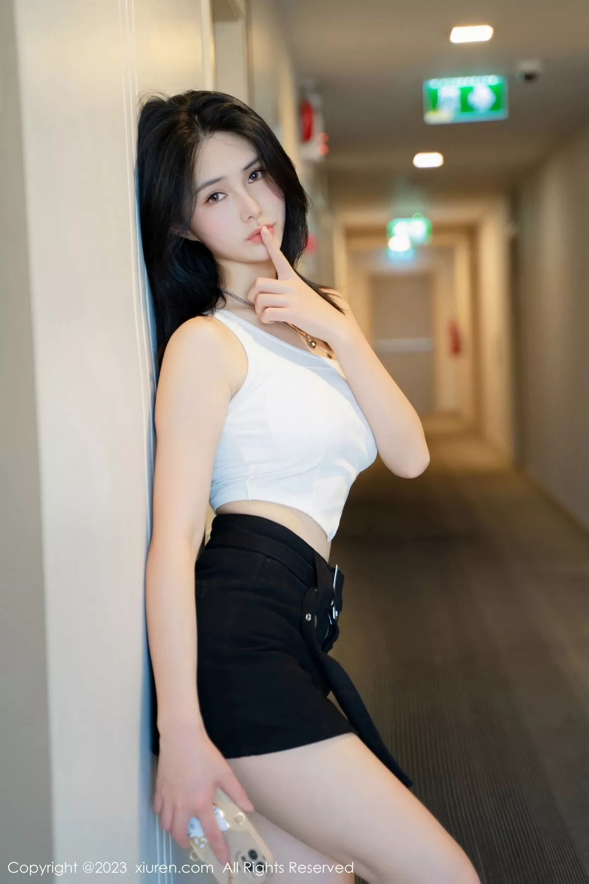图片[26]-[XiuRen秀人网]第6798期艾希儿写真-秀人集