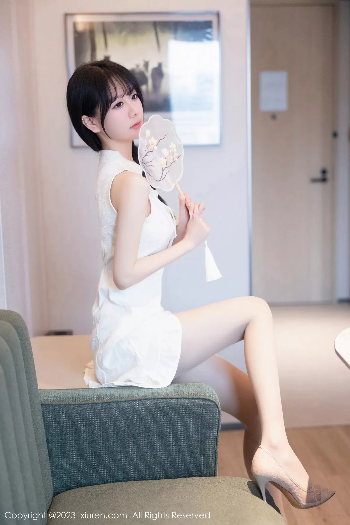 图片[10]-[XiuRen秀人网]第6813期幼幼写真-秀人集