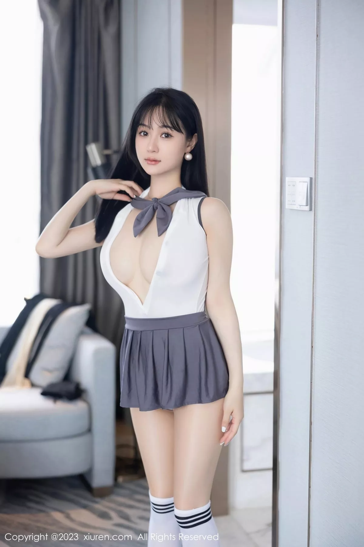 图片[3]-[XiuRen秀人网]第6818期柚琪写真-秀人集