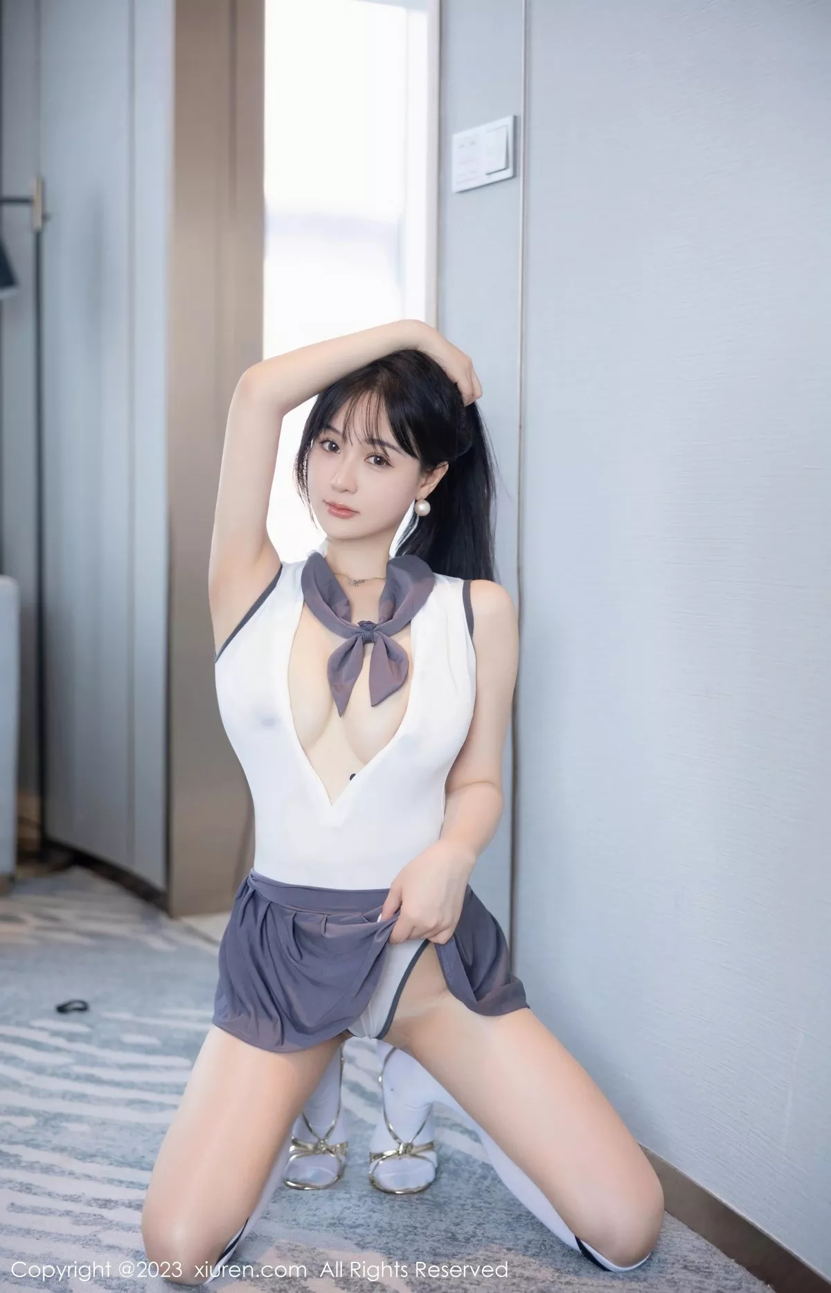 图片[13]-[XiuRen秀人网]第6818期柚琪写真-秀人集
