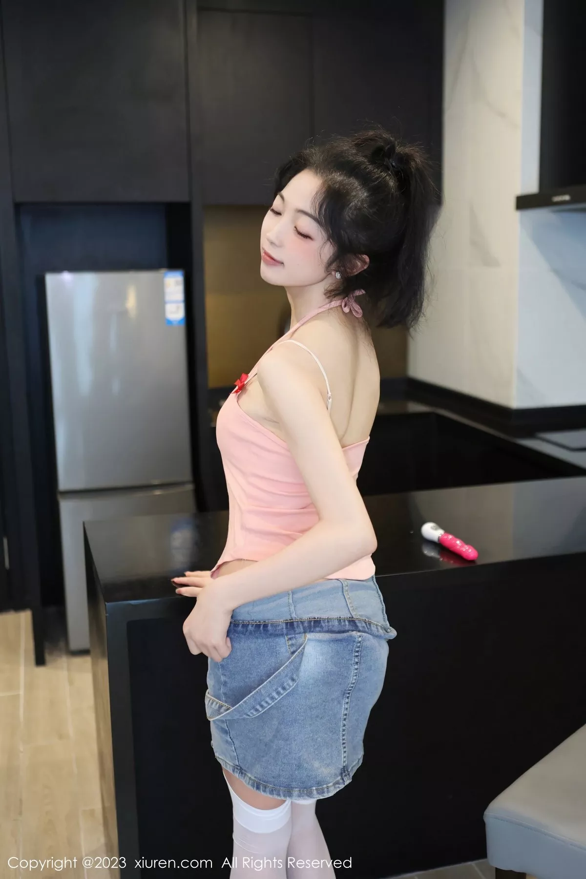图片[22]-[XiuRen秀人网]第6816期茜茜写真-秀人集