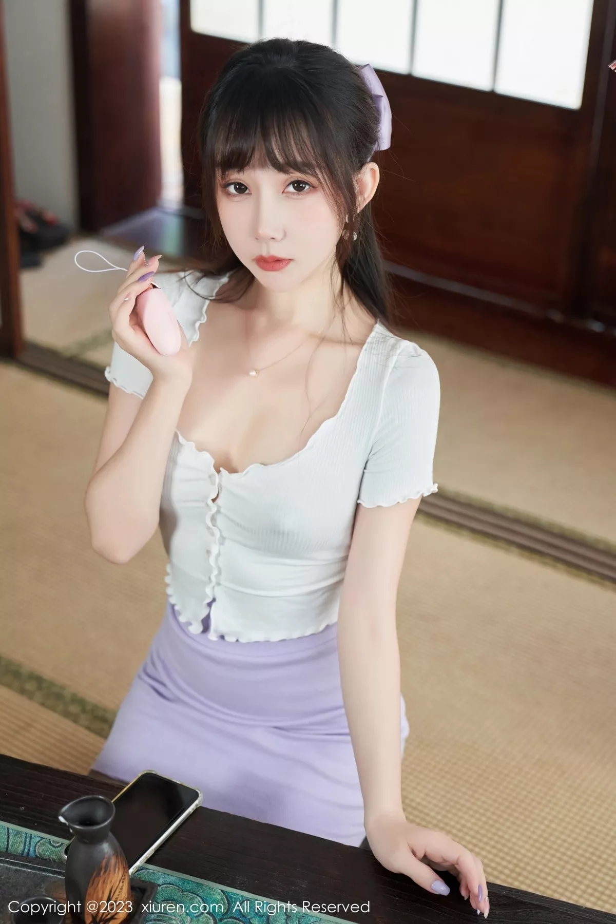 图片[10]-[XiuRen秀人网]第6820期波巧酱写真-秀人集