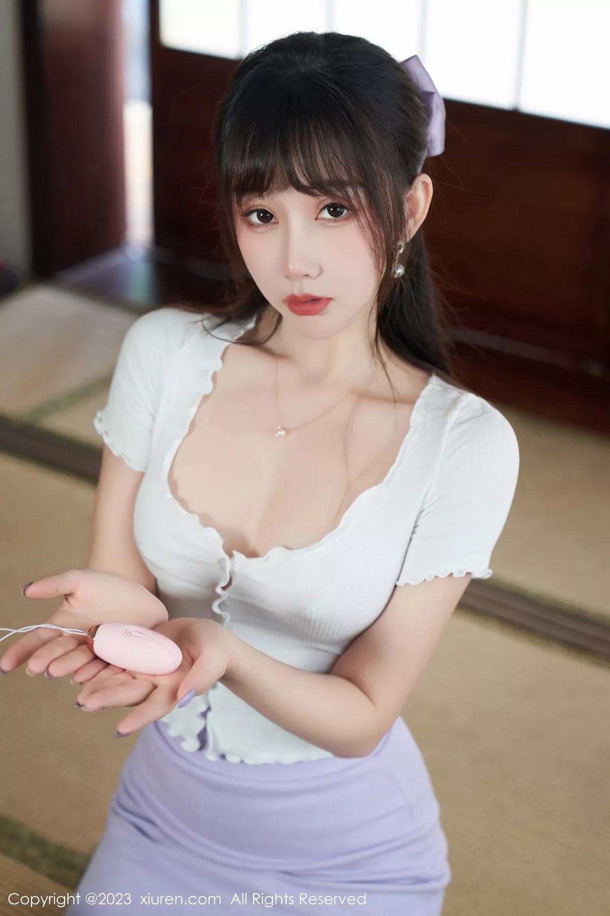 图片[9]-[XiuRen秀人网]第6820期波巧酱写真-秀人集