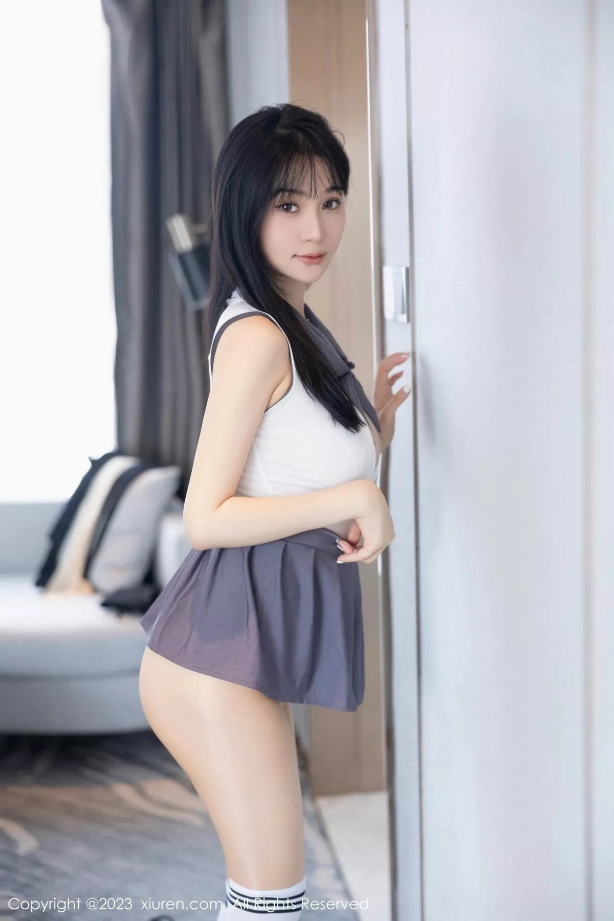 图片[12]-[XiuRen秀人网]第6818期柚琪写真-秀人集