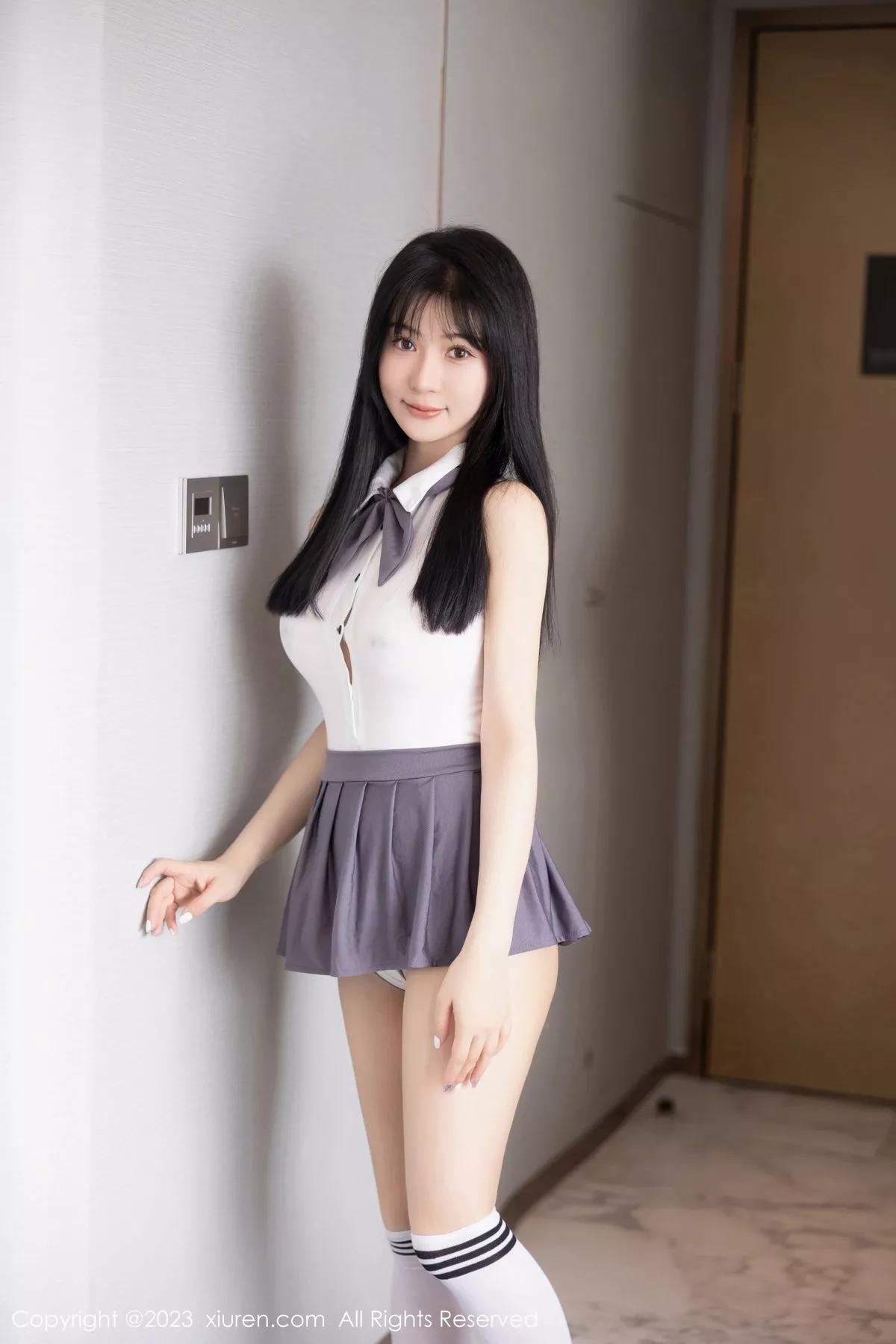 图片[76]-[XiuRen秀人网]第6818期柚琪写真-秀人集