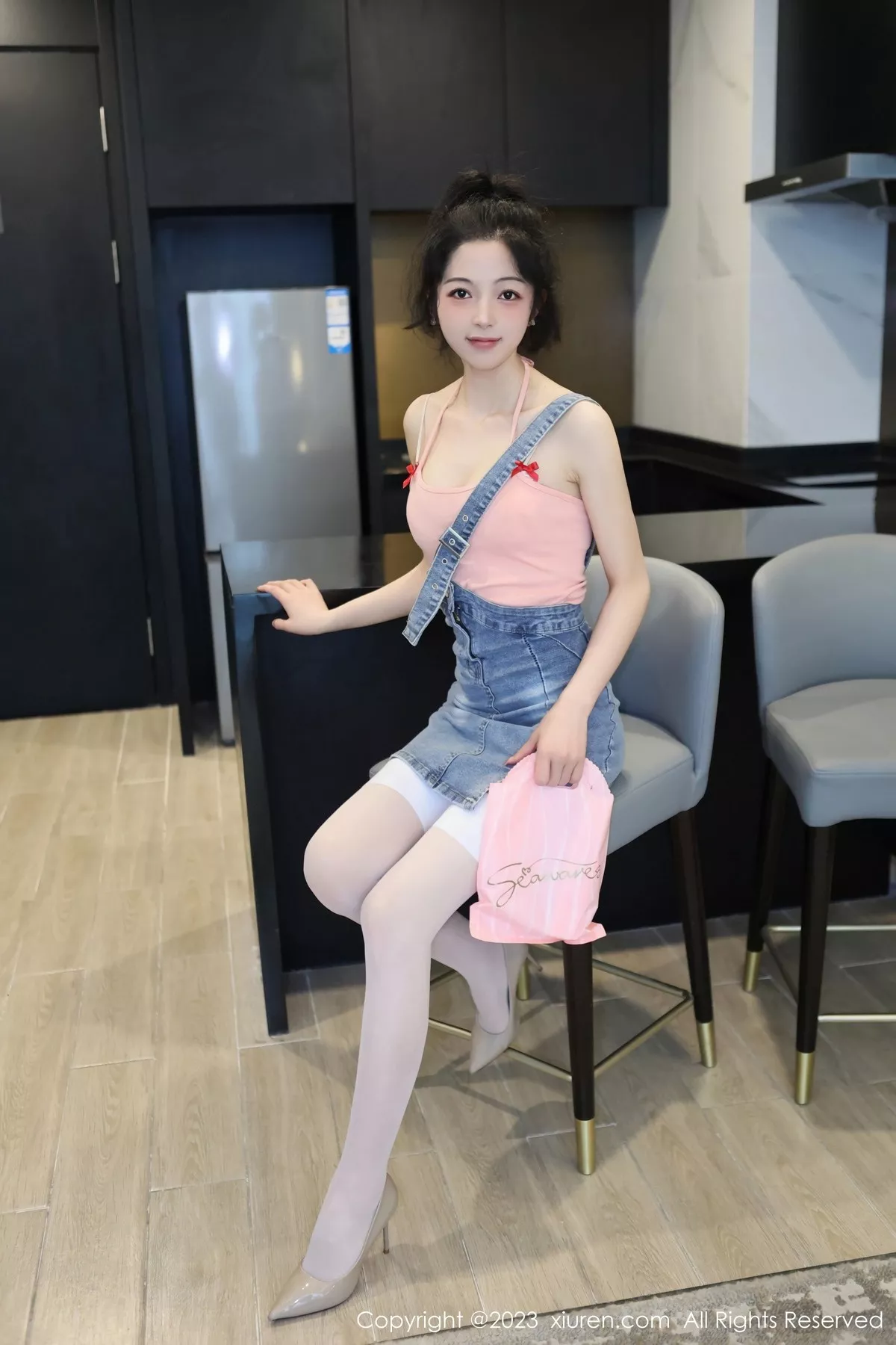 图片[3]-[XiuRen秀人网]第6816期茜茜写真-秀人集
