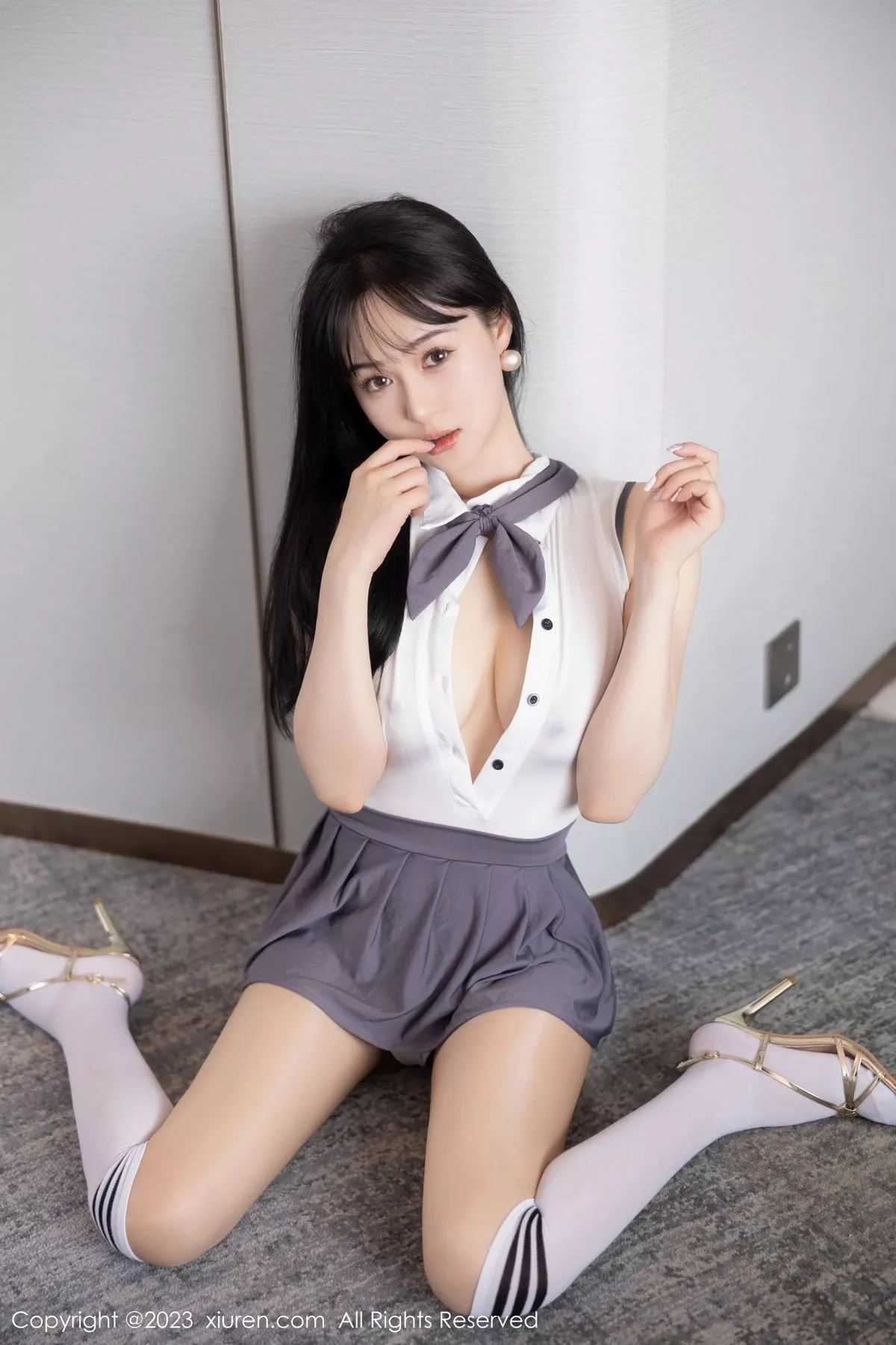 图片[96]-[XiuRen秀人网]第6818期柚琪写真-秀人集