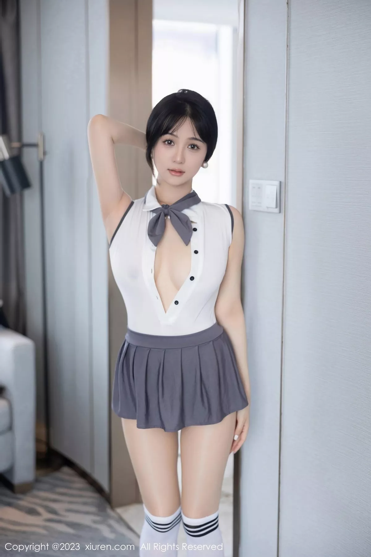 图片[98]-[XiuRen秀人网]第6818期柚琪写真-秀人集