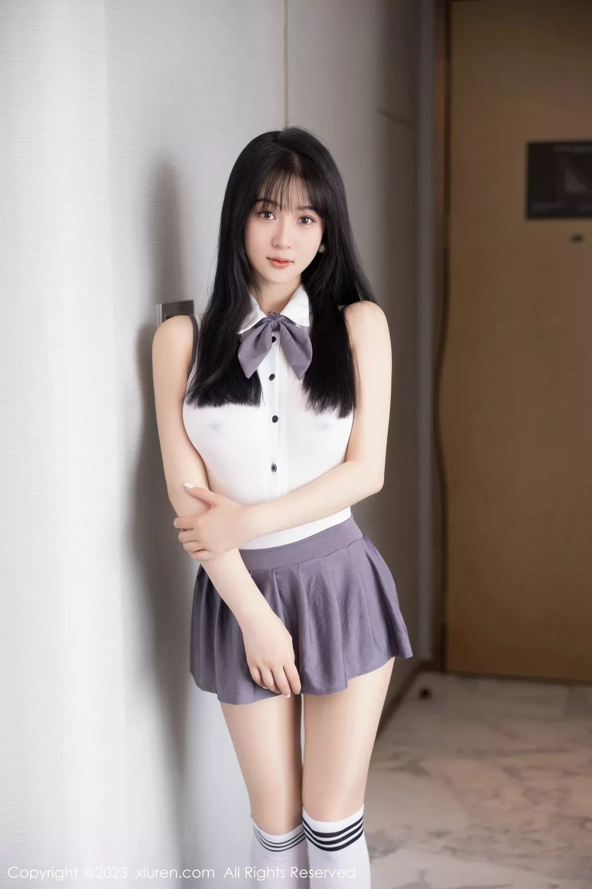 图片[79]-[XiuRen秀人网]第6818期柚琪写真-秀人集