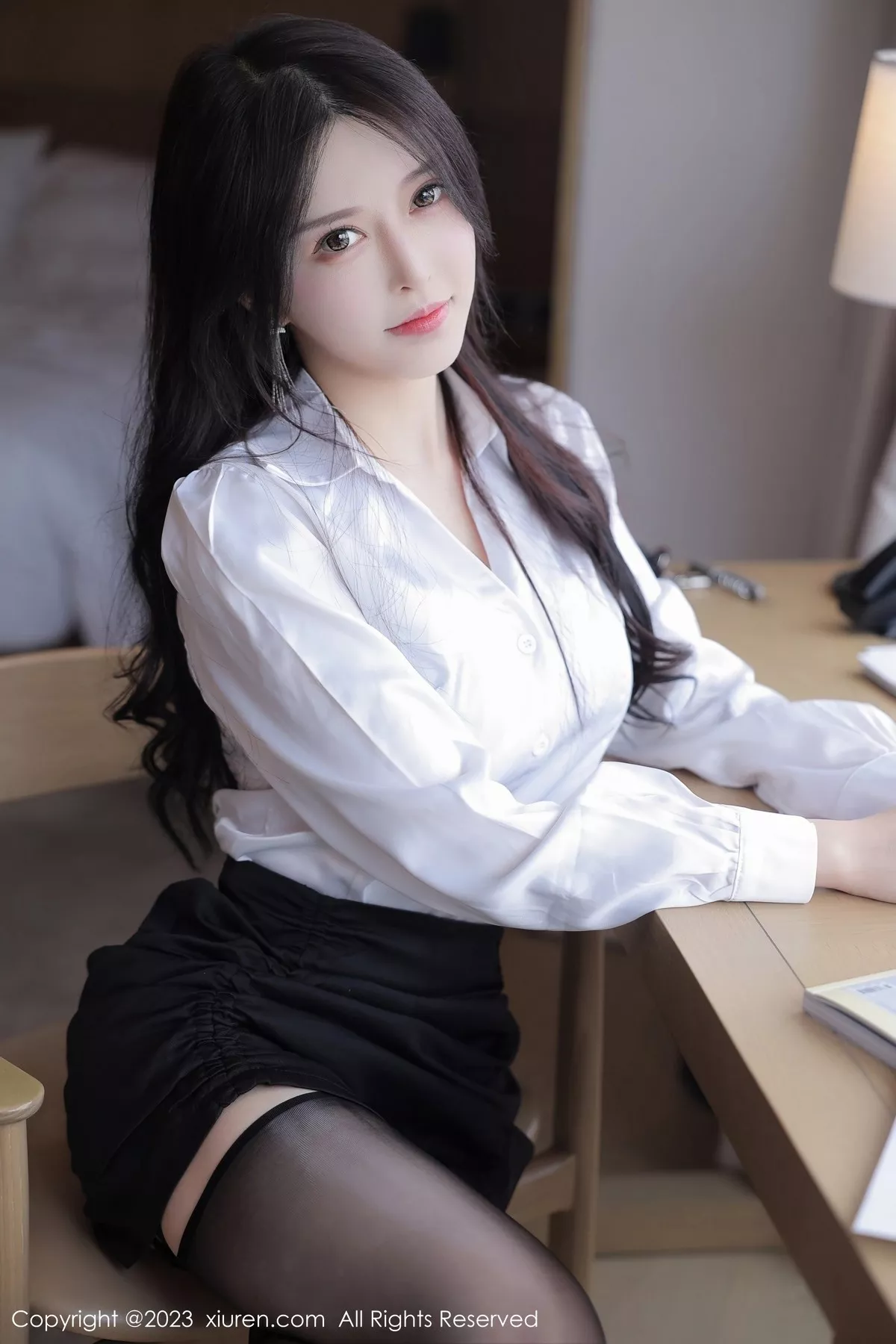 图片[8]-[XiuRen秀人网]第6824期玉兔写真-秀人集