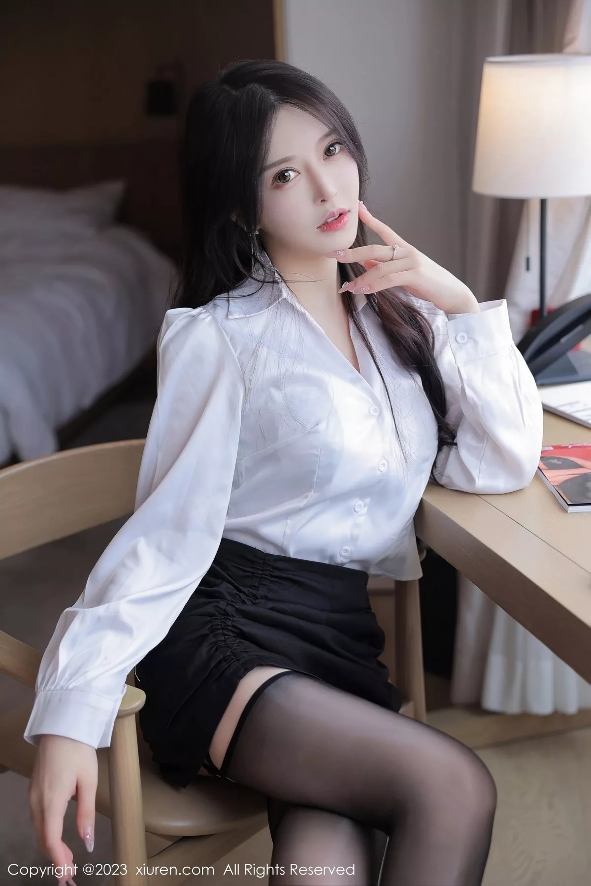 图片[7]-[XiuRen秀人网]第6824期玉兔写真-秀人集