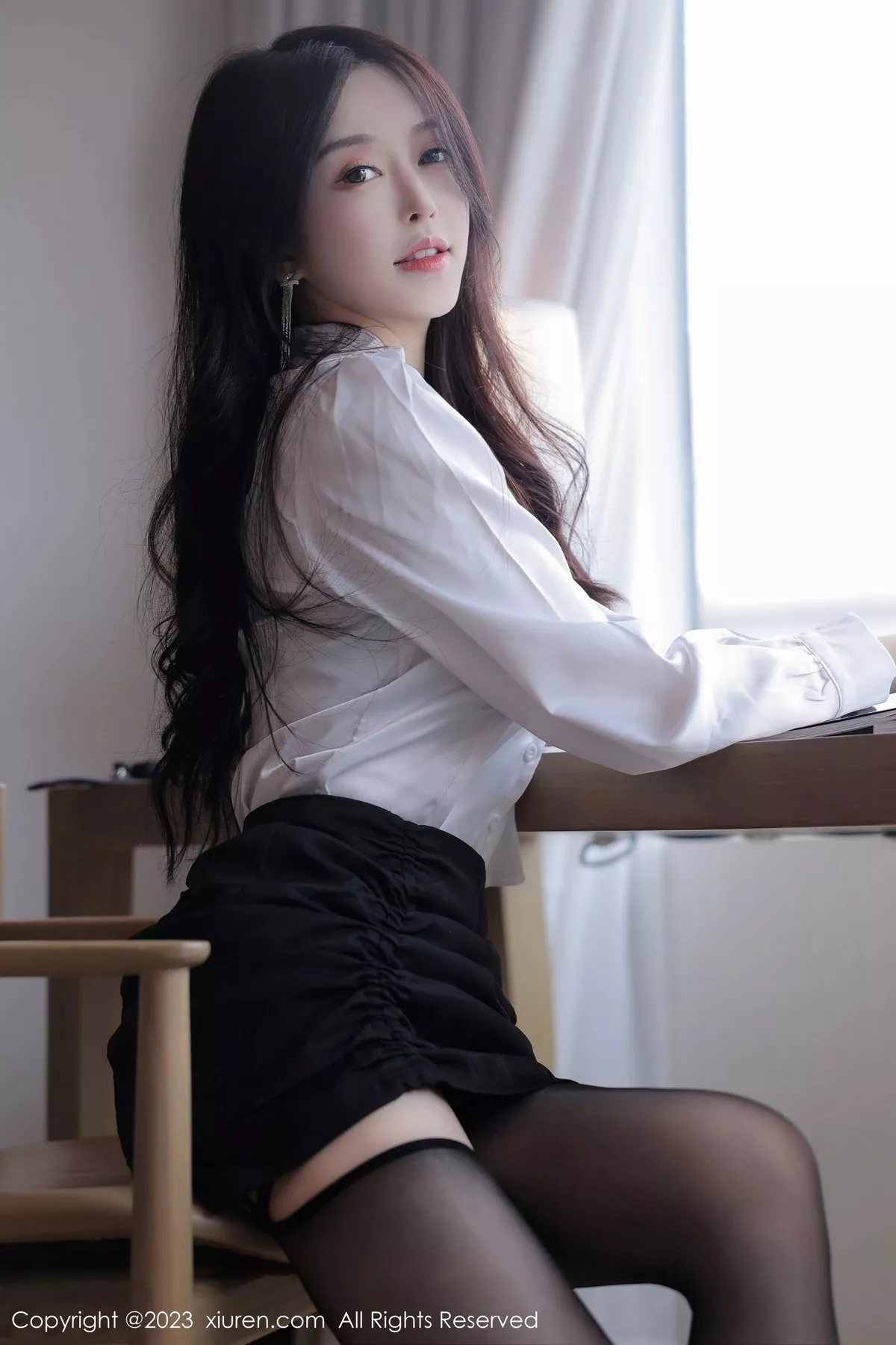图片[5]-[XiuRen秀人网]第6824期玉兔写真-秀人集