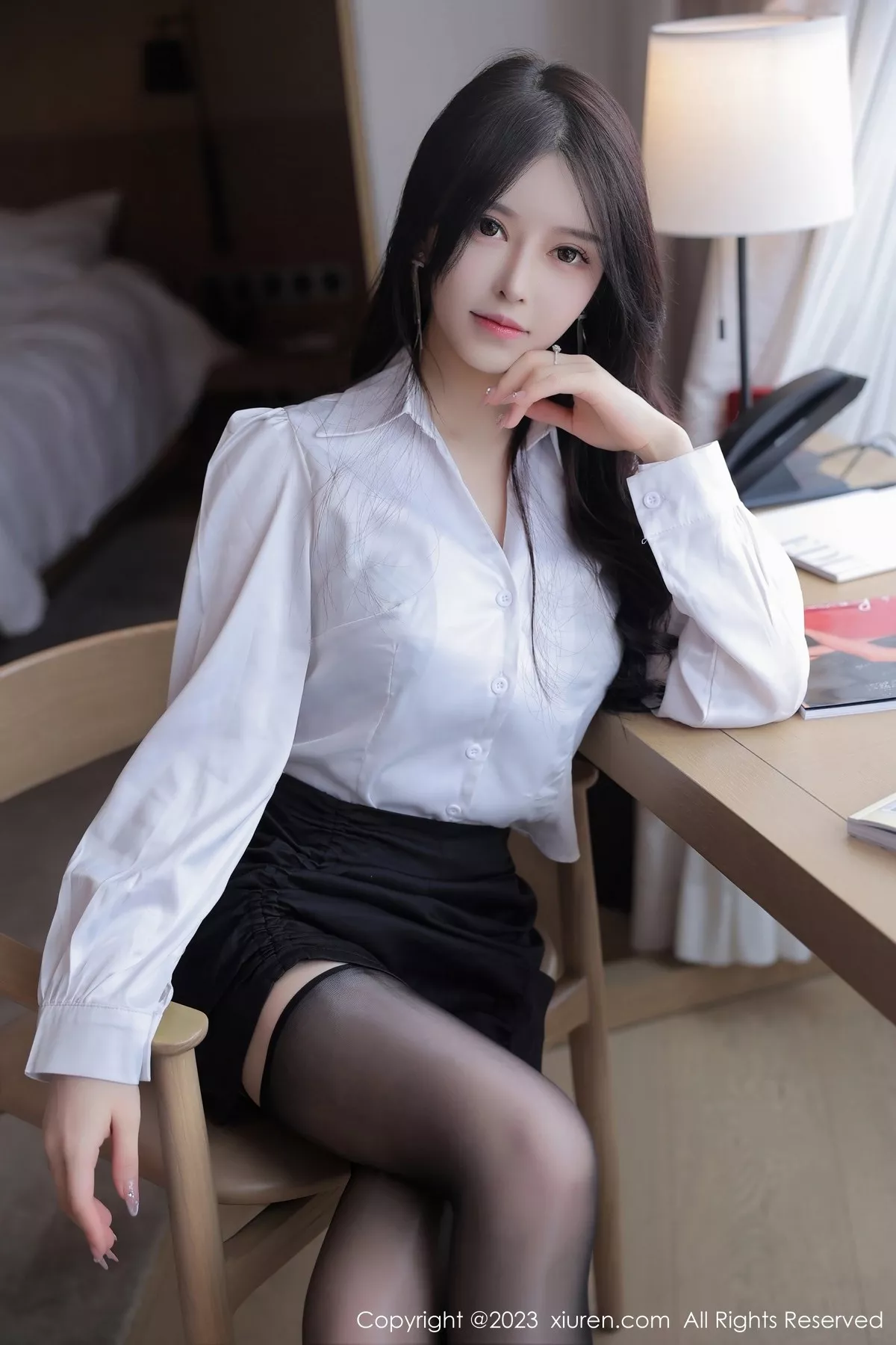 图片[6]-[XiuRen秀人网]第6824期玉兔写真-秀人集