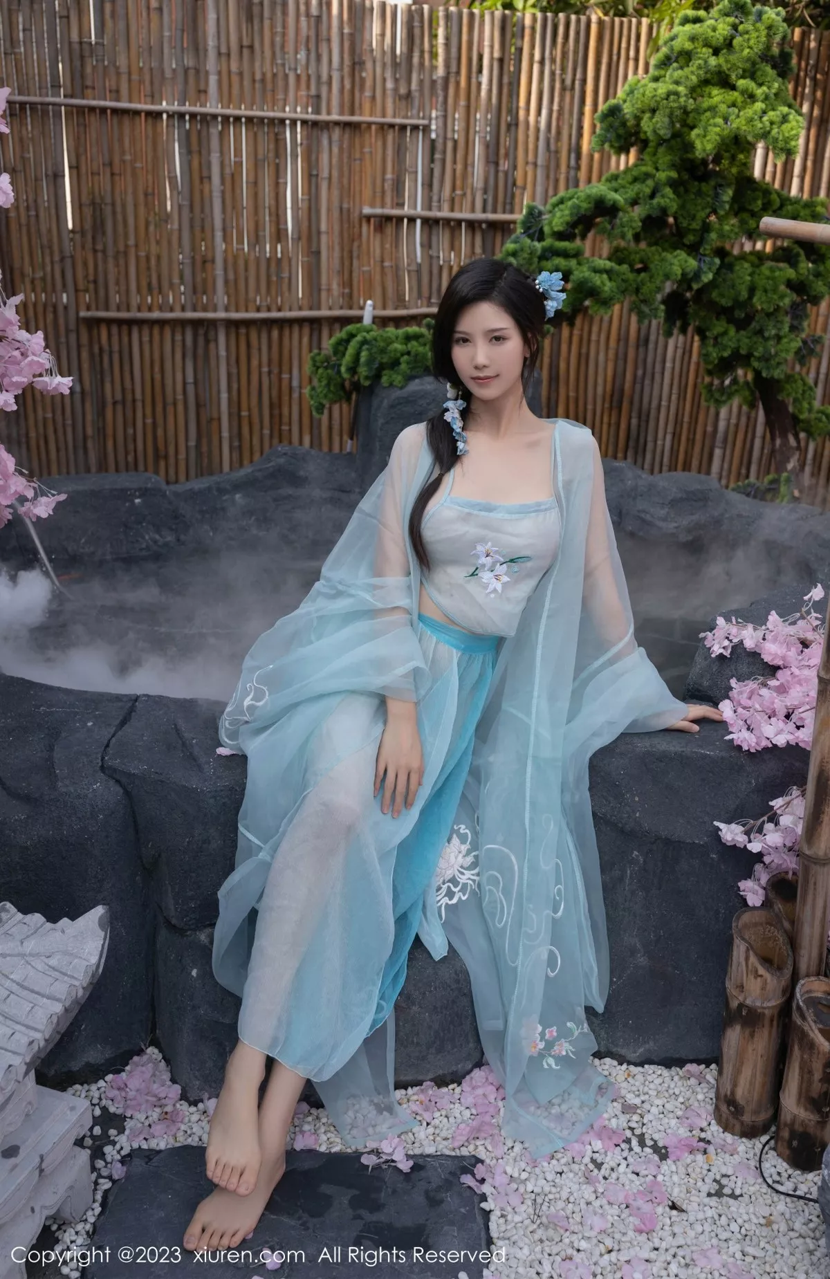 图片[2]-[XiuRen秀人网]第6991期利世写真-秀人集