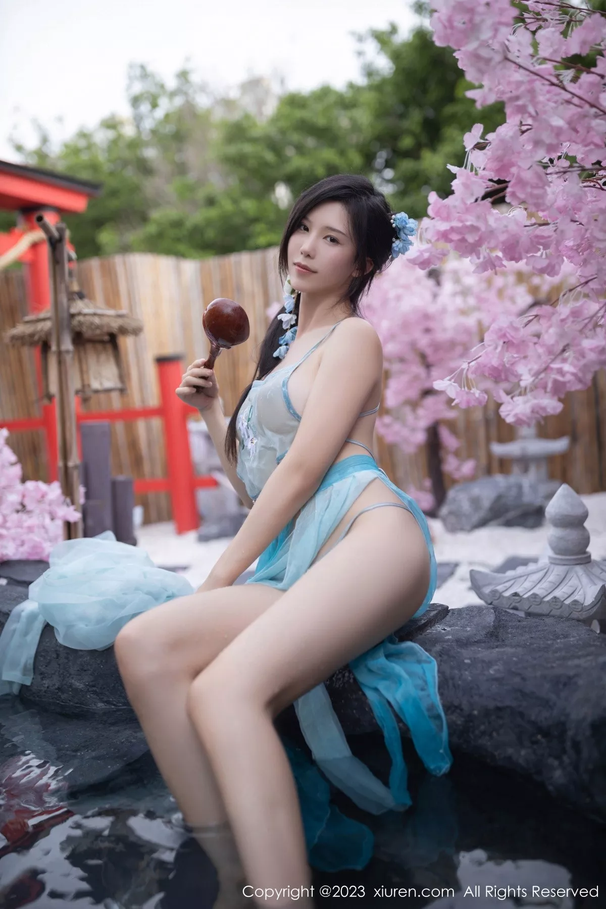 图片[33]-[XiuRen秀人网]第6991期利世写真-秀人集