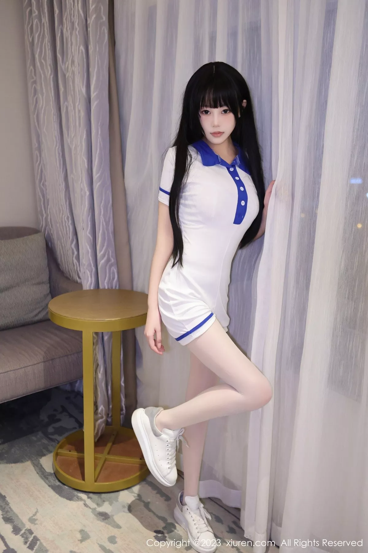 图片[2]-[XiuRen秀人网]第6985期早川京子写真-秀人集