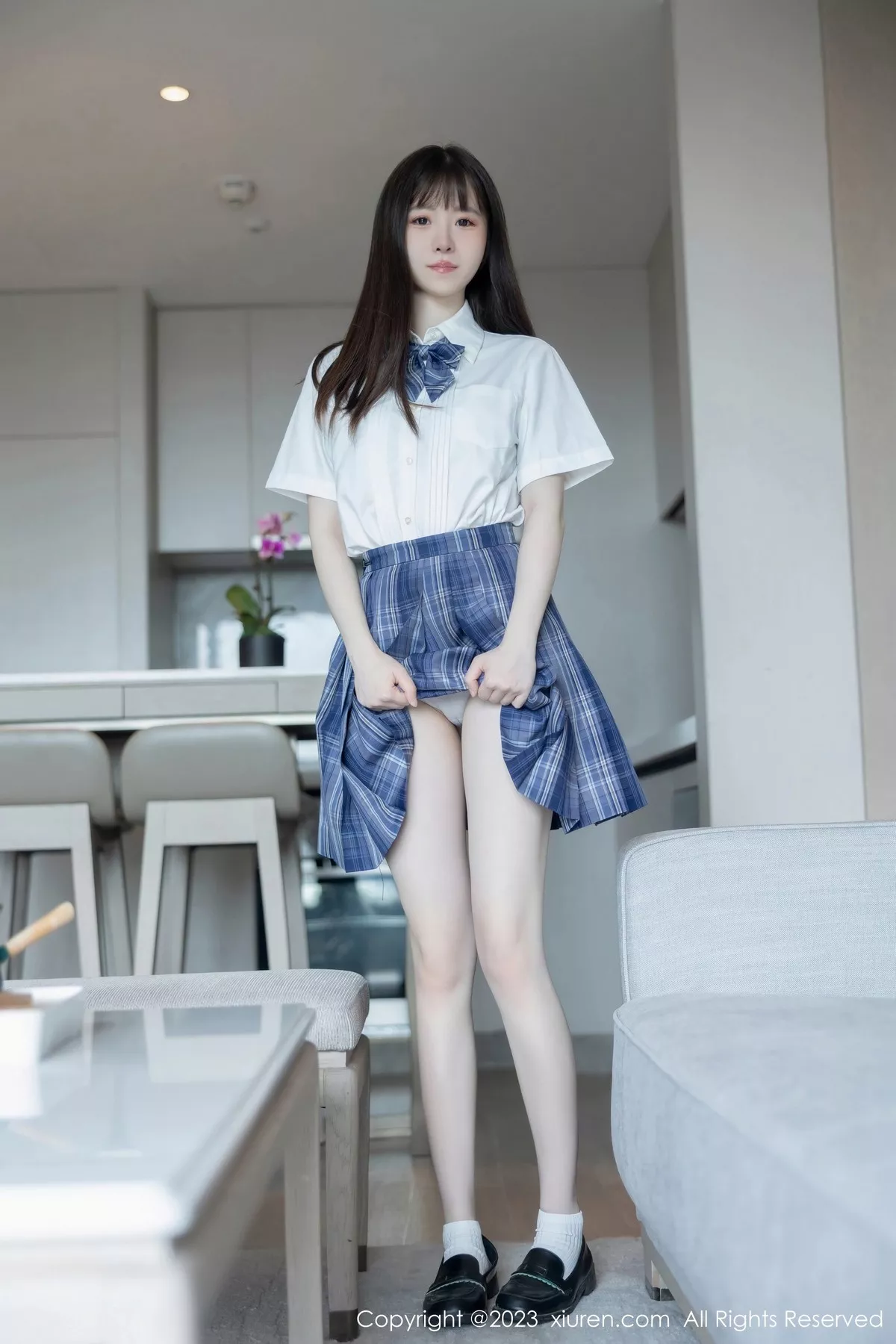 图片[5]-[XiuRen秀人网]第6993期林悠悠写真-秀人集