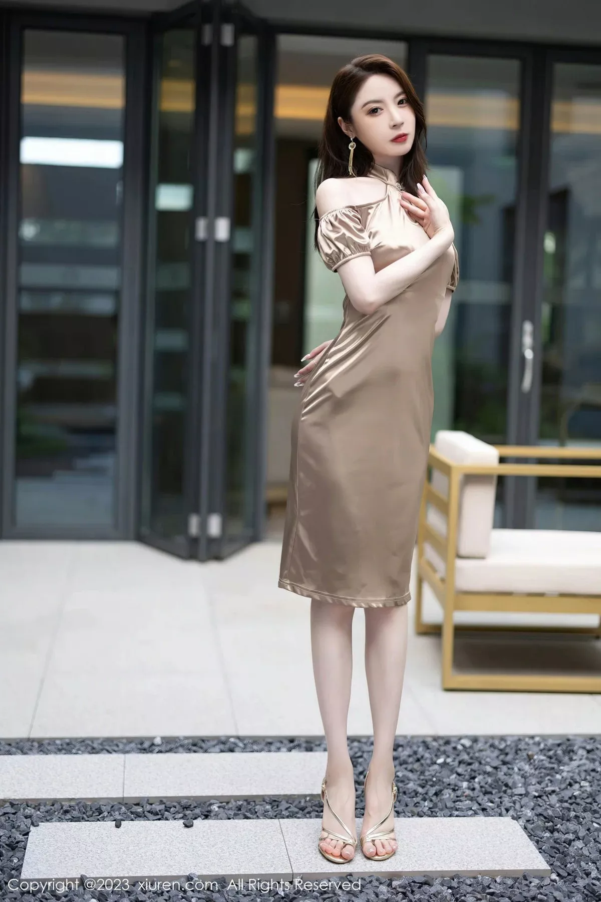 图片[3]-[XiuRen秀人网]第6997期梦心玥写真-秀人集