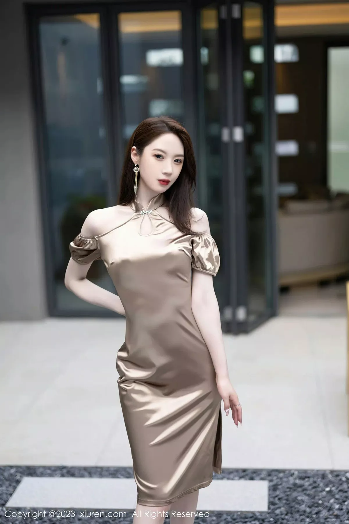 图片[2]-[XiuRen秀人网]第6997期梦心玥写真-秀人集