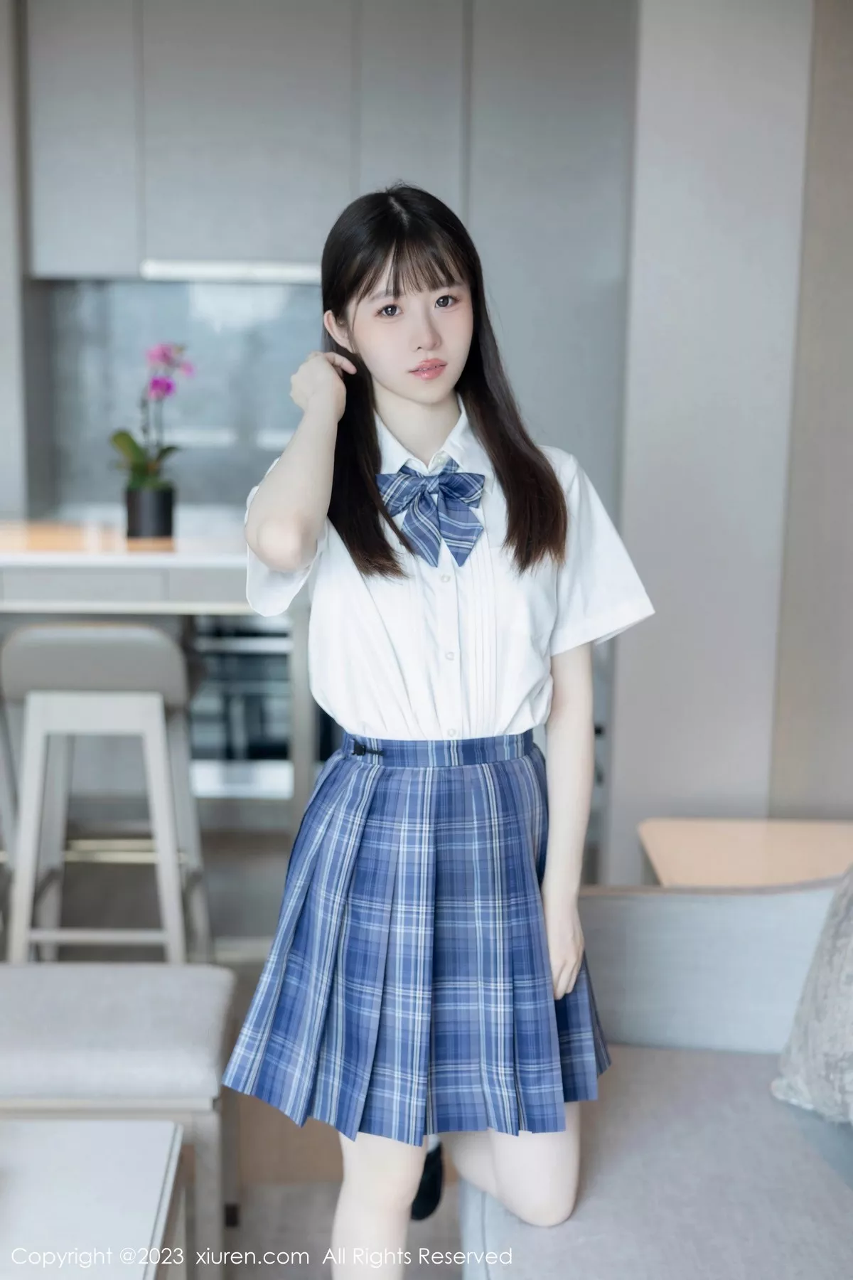 图片[2]-[XiuRen秀人网]第6993期林悠悠写真-秀人集