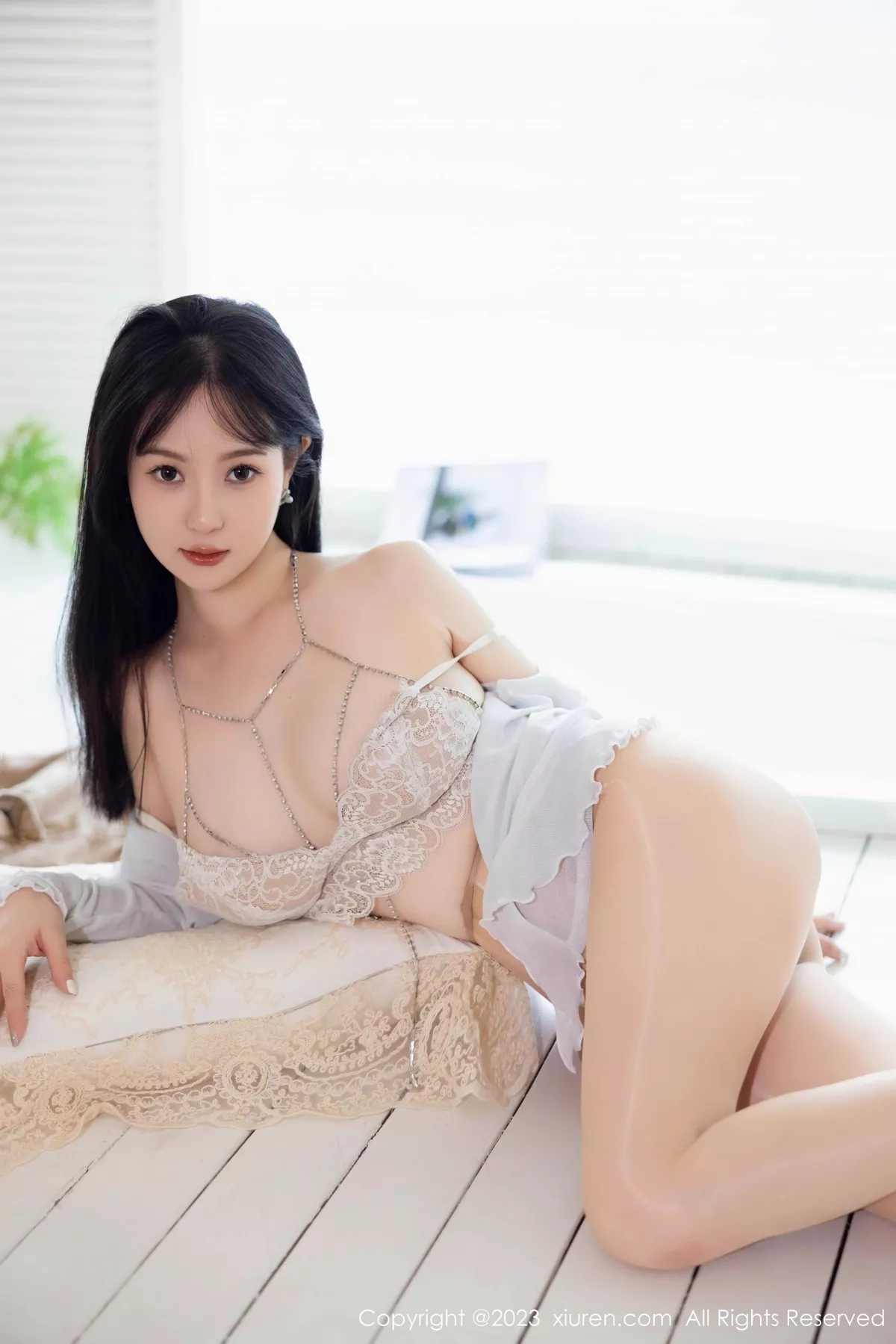 图片[23]-[XiuRen秀人网]第6995期柚琪写真-秀人集