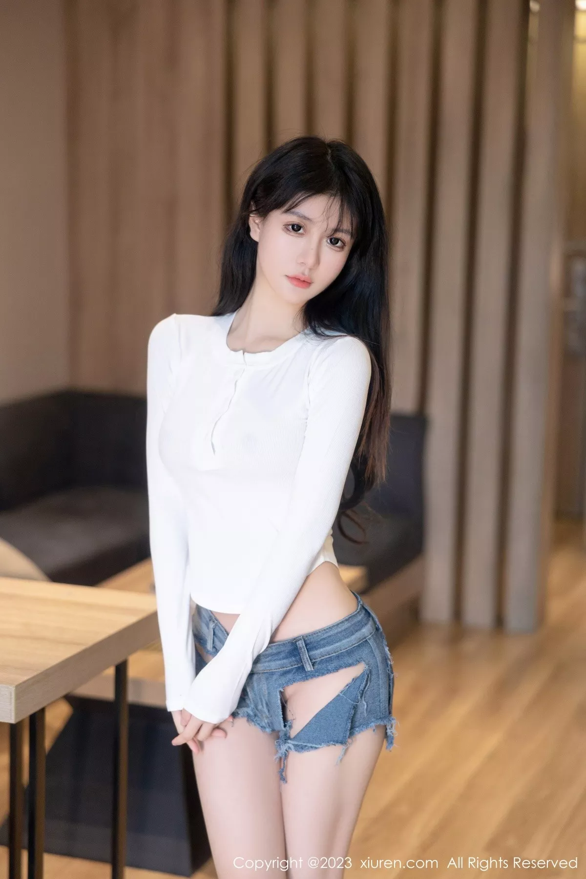 图片[3]-[XiuRen秀人网]第7010期幼幼写真-秀人集