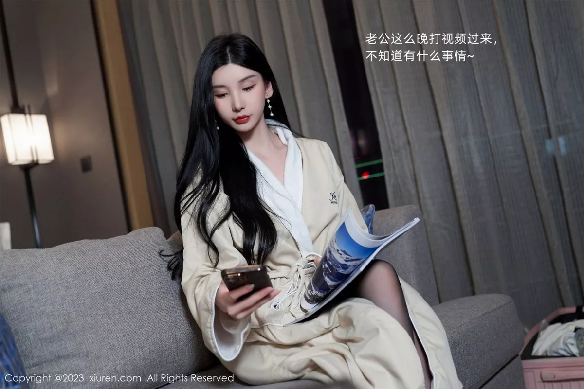 图片[8]-[XiuRen秀人网]第7009期周于希写真-秀人集
