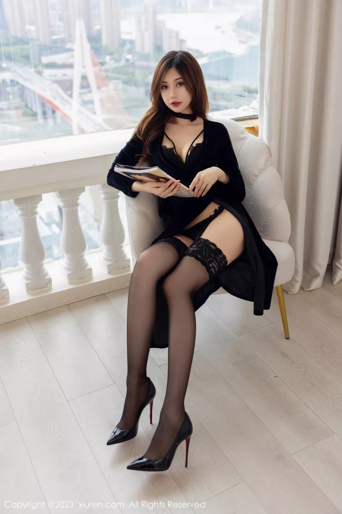 图片[51]-[XiuRen秀人网]第7005期绮里嘉写真-秀人集