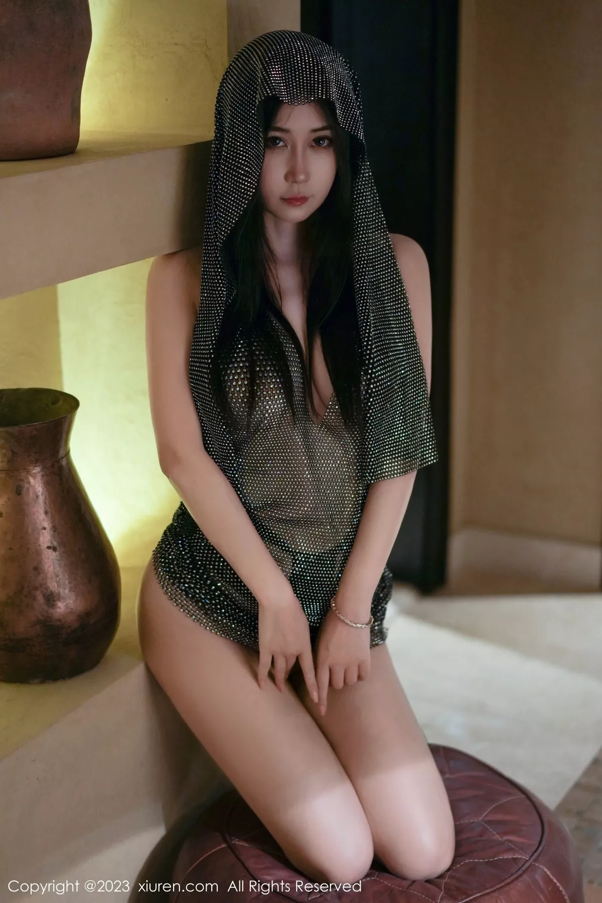图片[6]-[XiuRen秀人网]第7003期阿姣写真-秀人集