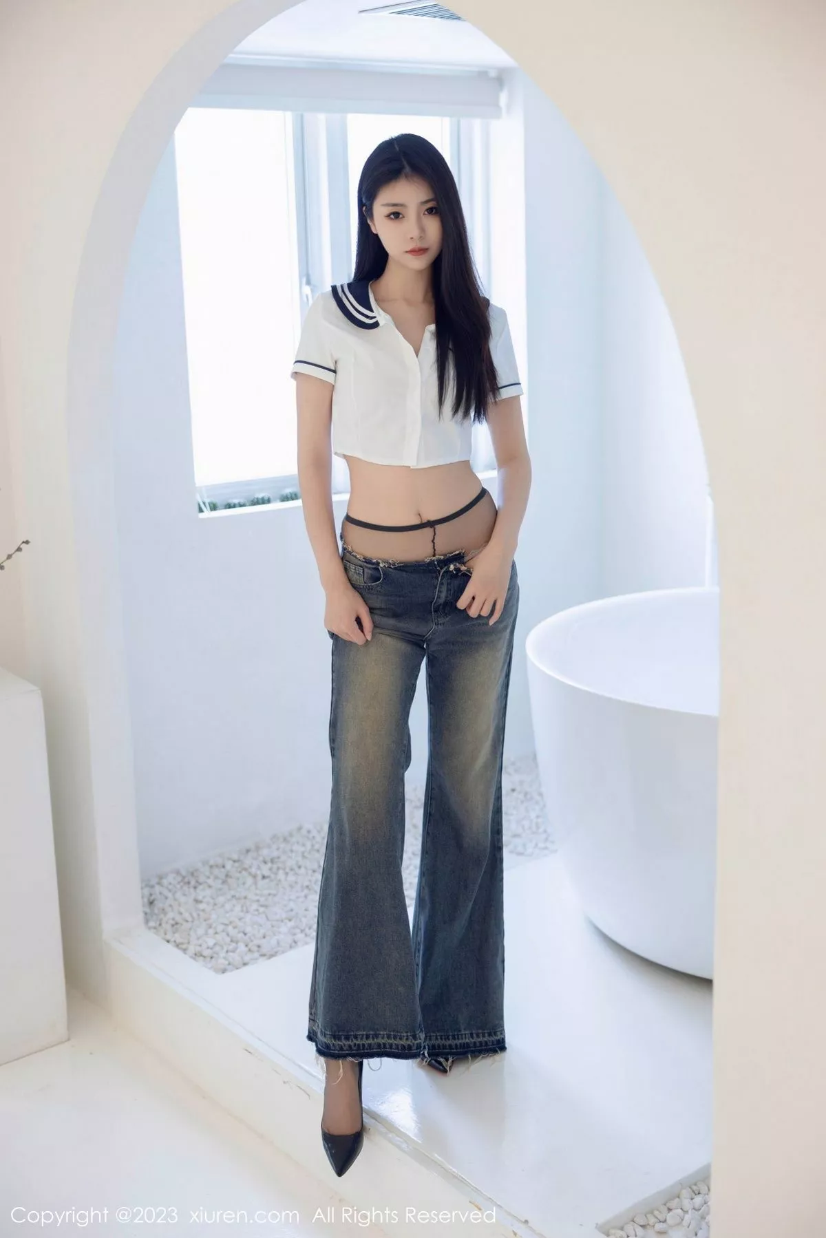 图片[5]-[XiuRen秀人网]第7027期可乐写真-秀人集