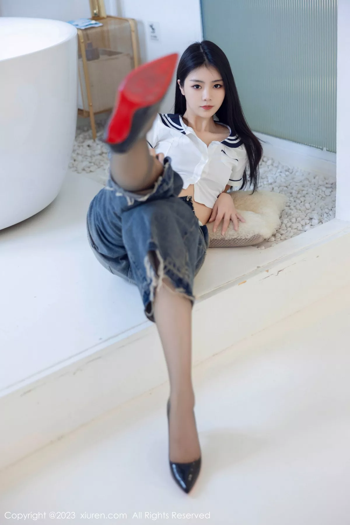 图片[17]-[XiuRen秀人网]第7027期可乐写真-秀人集