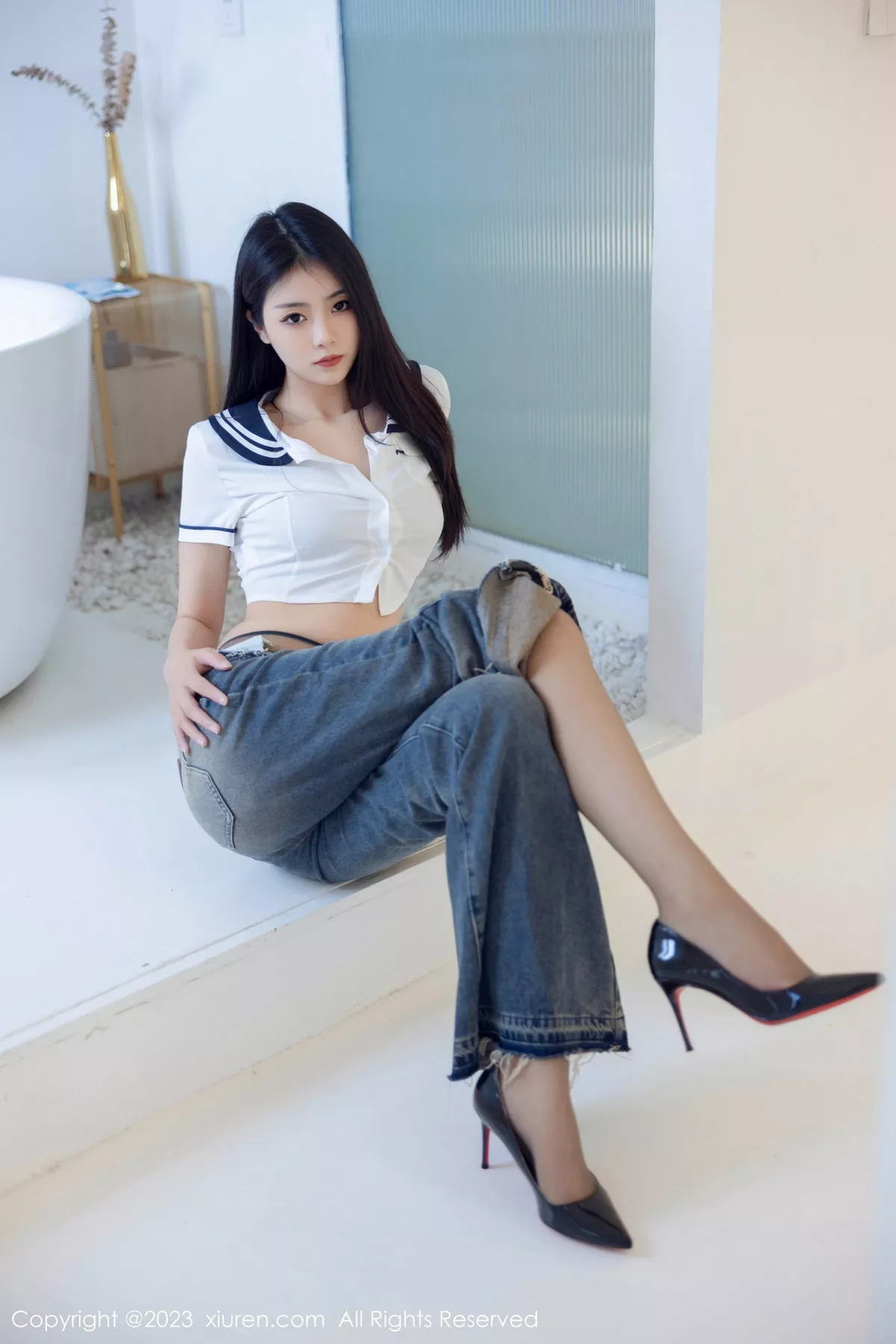 图片[16]-[XiuRen秀人网]第7027期可乐写真-秀人集