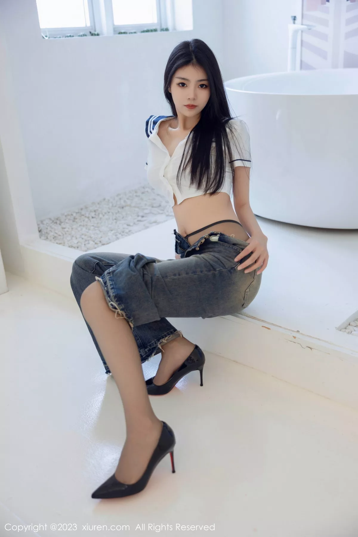 图片[9]-[XiuRen秀人网]第7027期可乐写真-秀人集