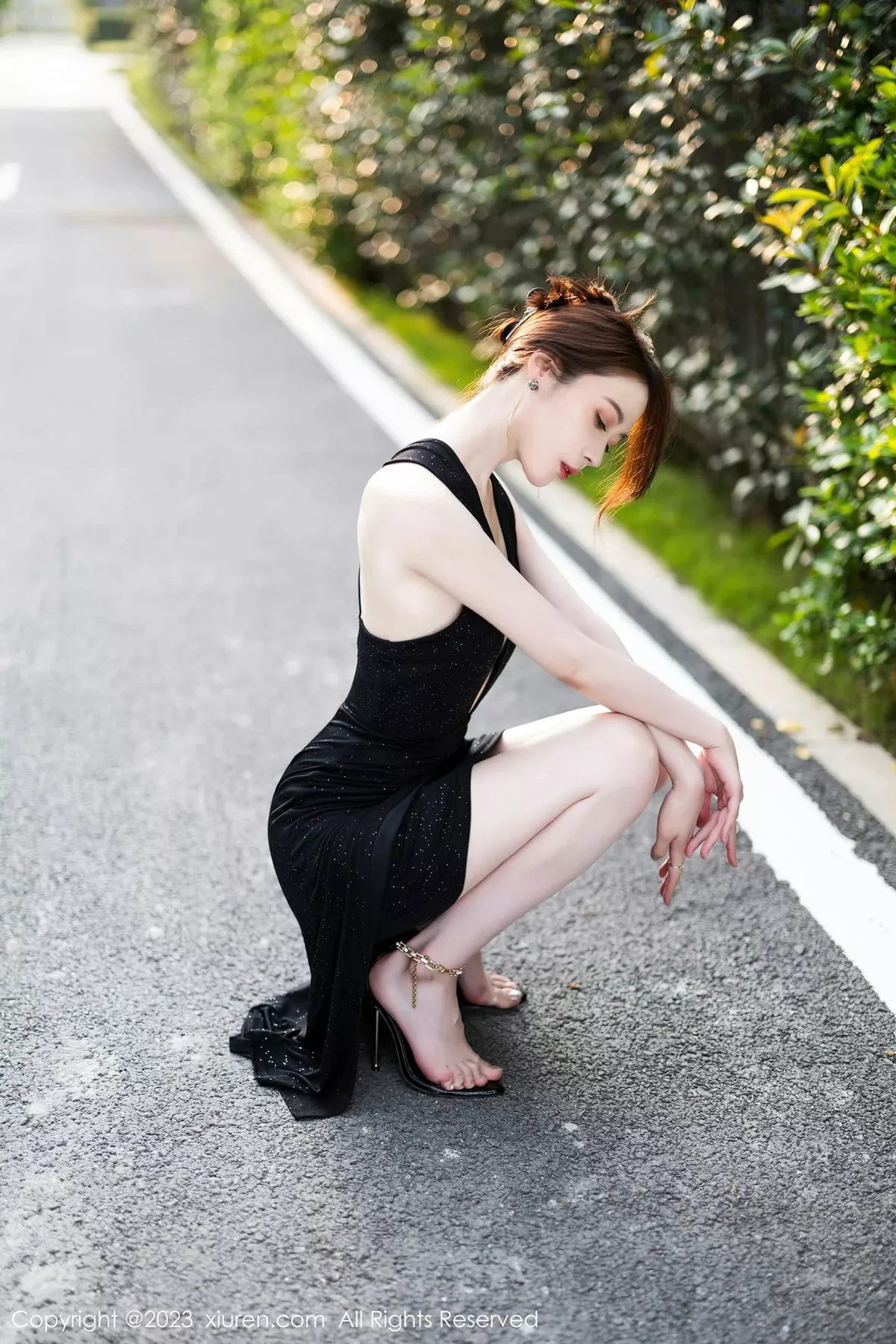 图片[16]-[XiuRen秀人网]第7031期梦心玥写真-秀人集
