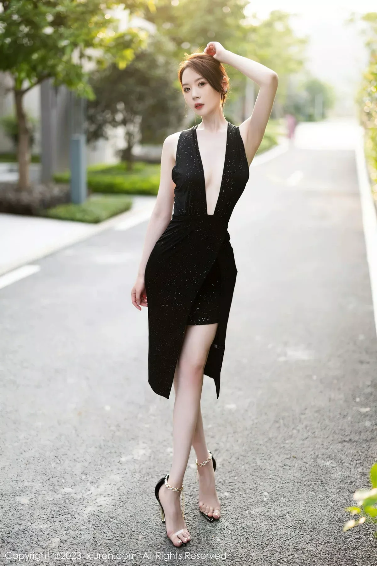 图片[7]-[XiuRen秀人网]第7031期梦心玥写真-秀人集