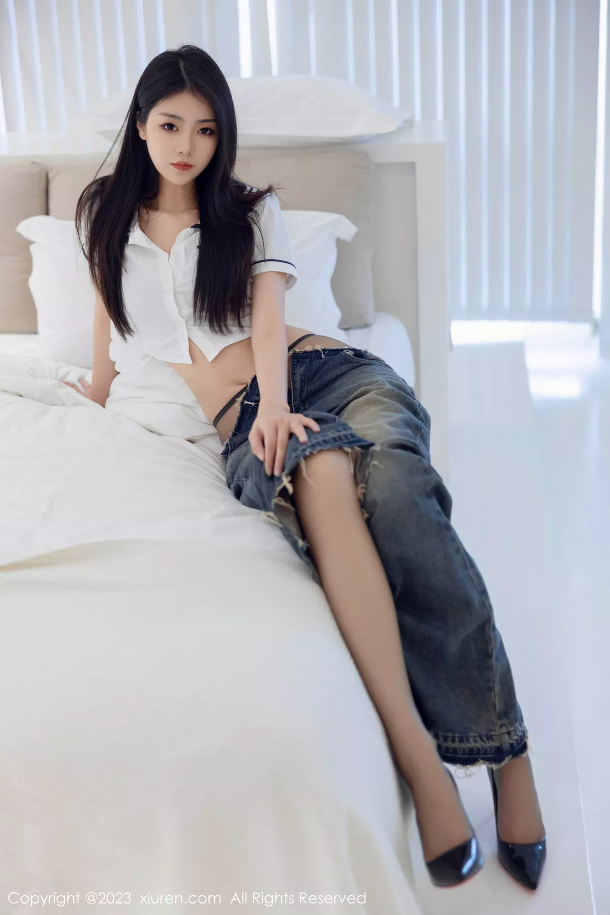 图片[23]-[XiuRen秀人网]第7027期可乐写真-秀人集