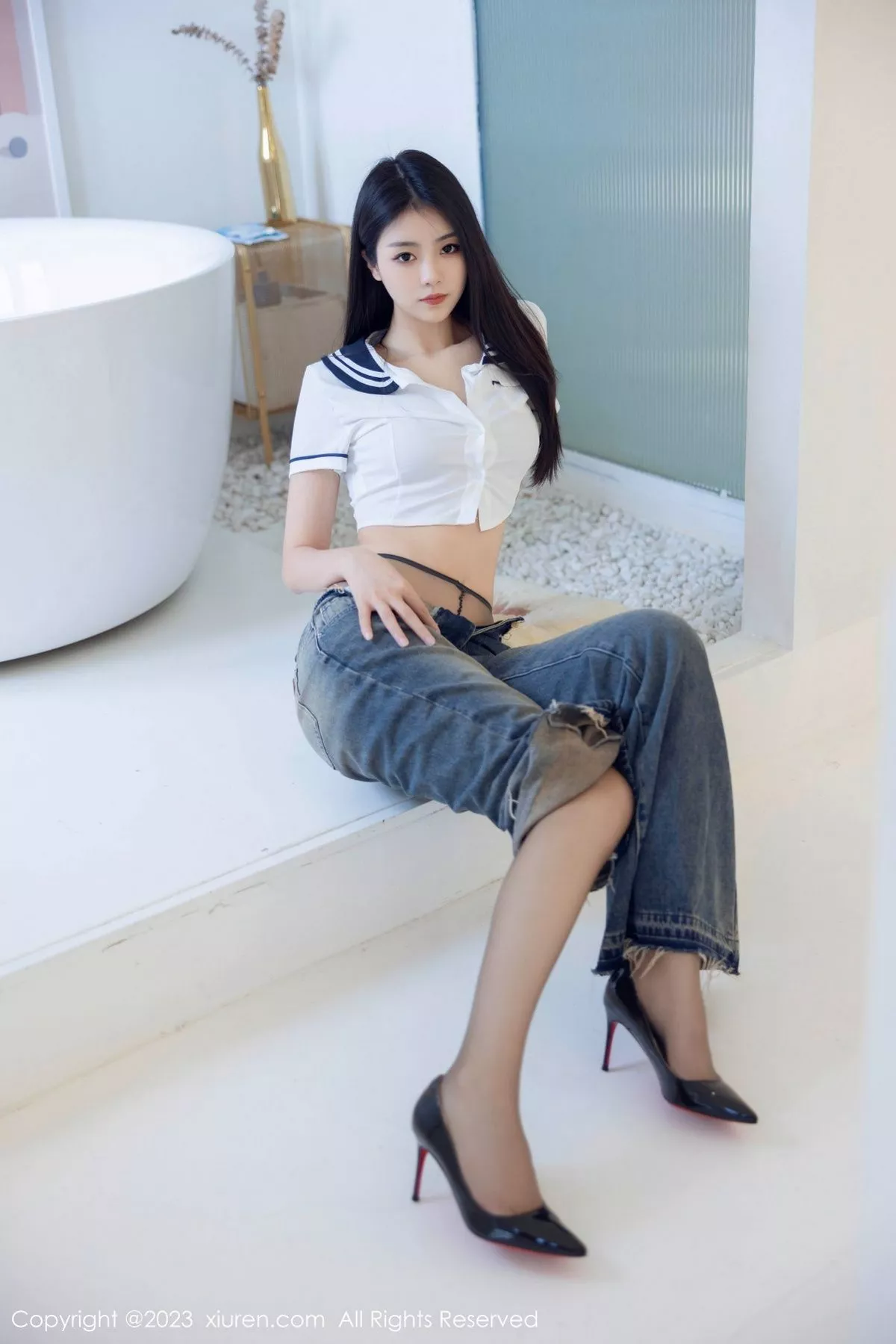 图片[15]-[XiuRen秀人网]第7027期可乐写真-秀人集