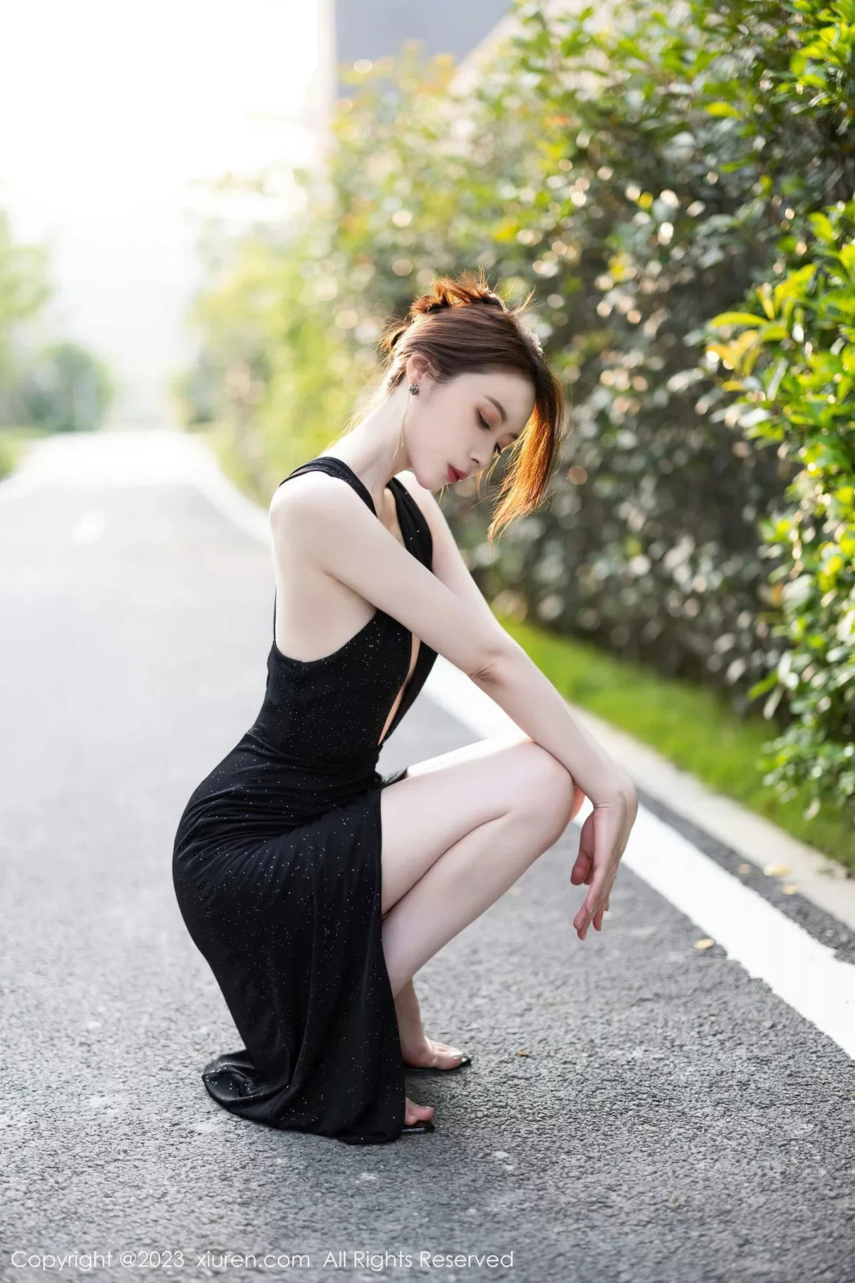 图片[11]-[XiuRen秀人网]第7031期梦心玥写真-秀人集