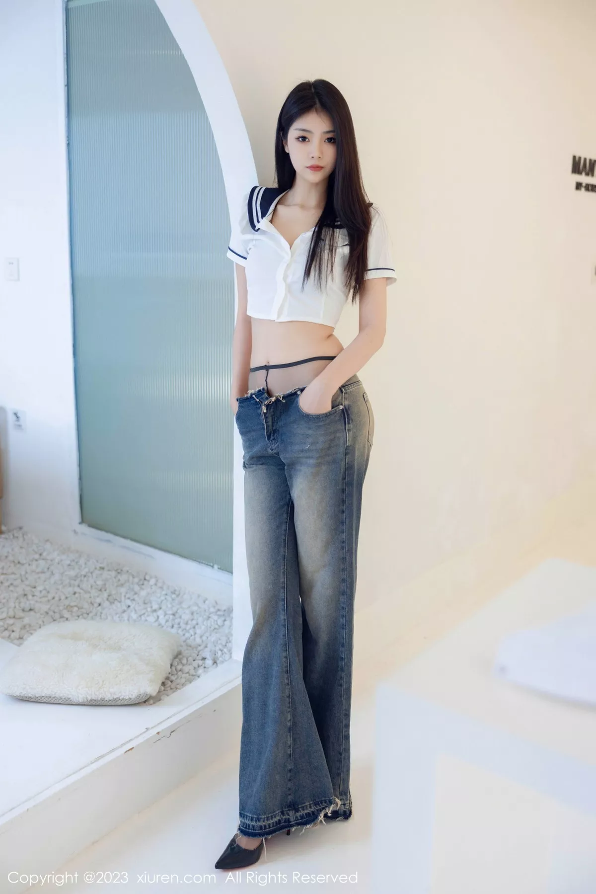 图片[20]-[XiuRen秀人网]第7027期可乐写真-秀人集