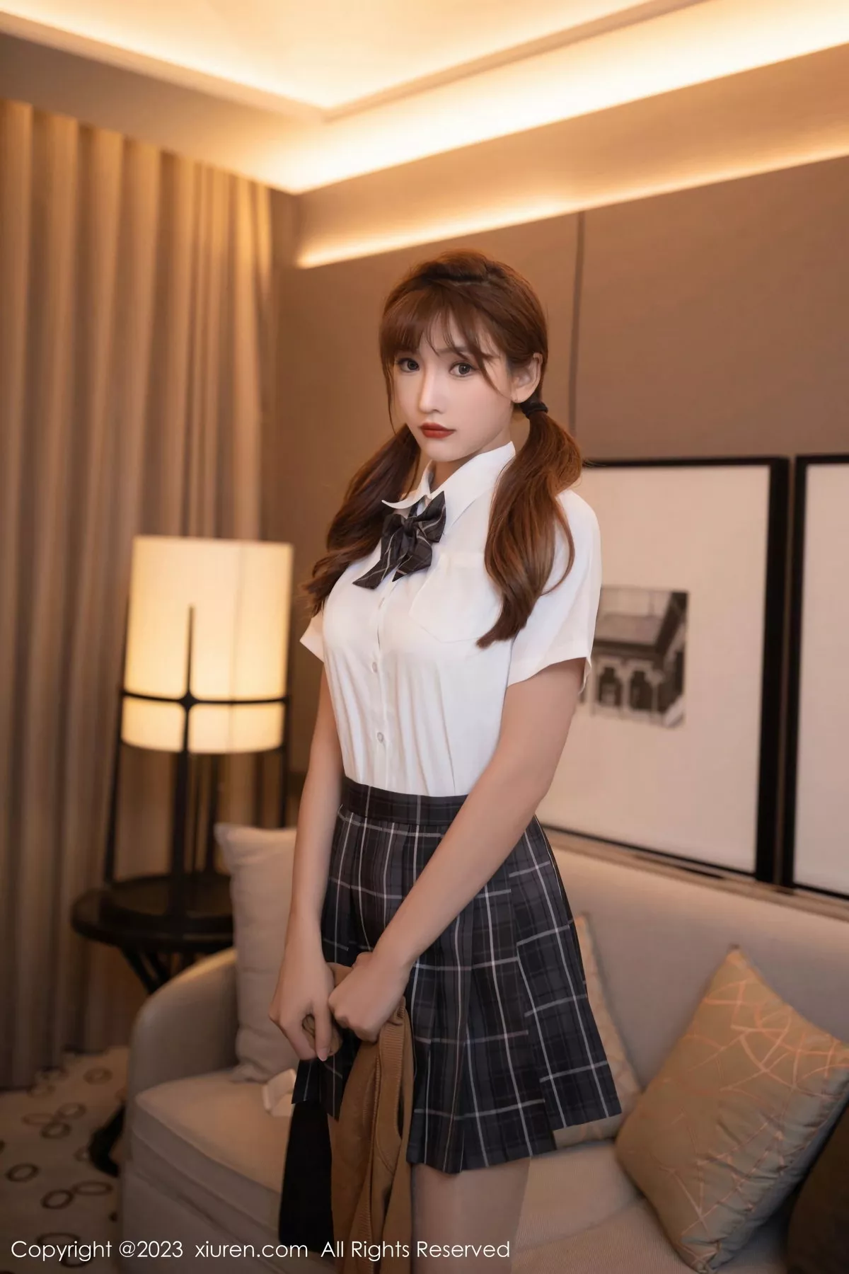 图片[5]-[XiuRen秀人网]第7038期陆萱萱写真-秀人集
