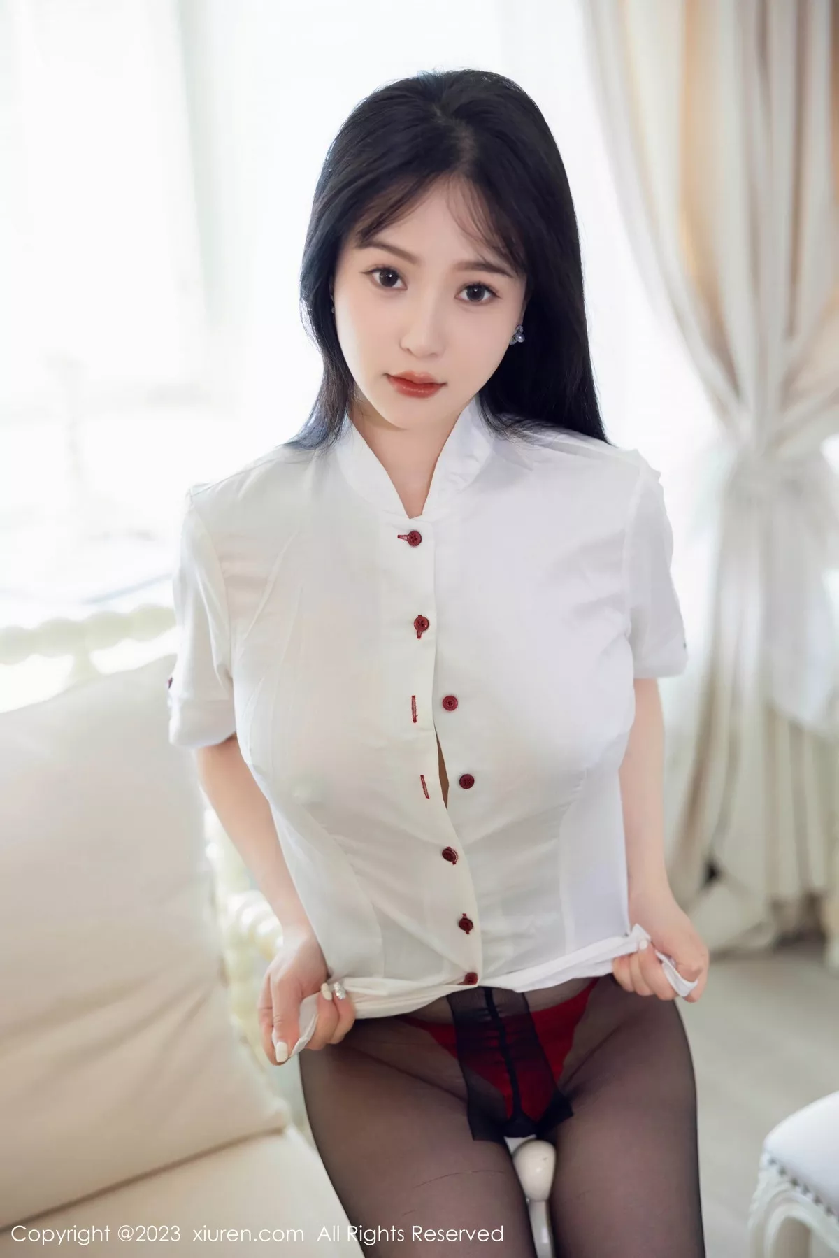 图片[26]-[XiuRen秀人网]第7037期柚琪写真-秀人集