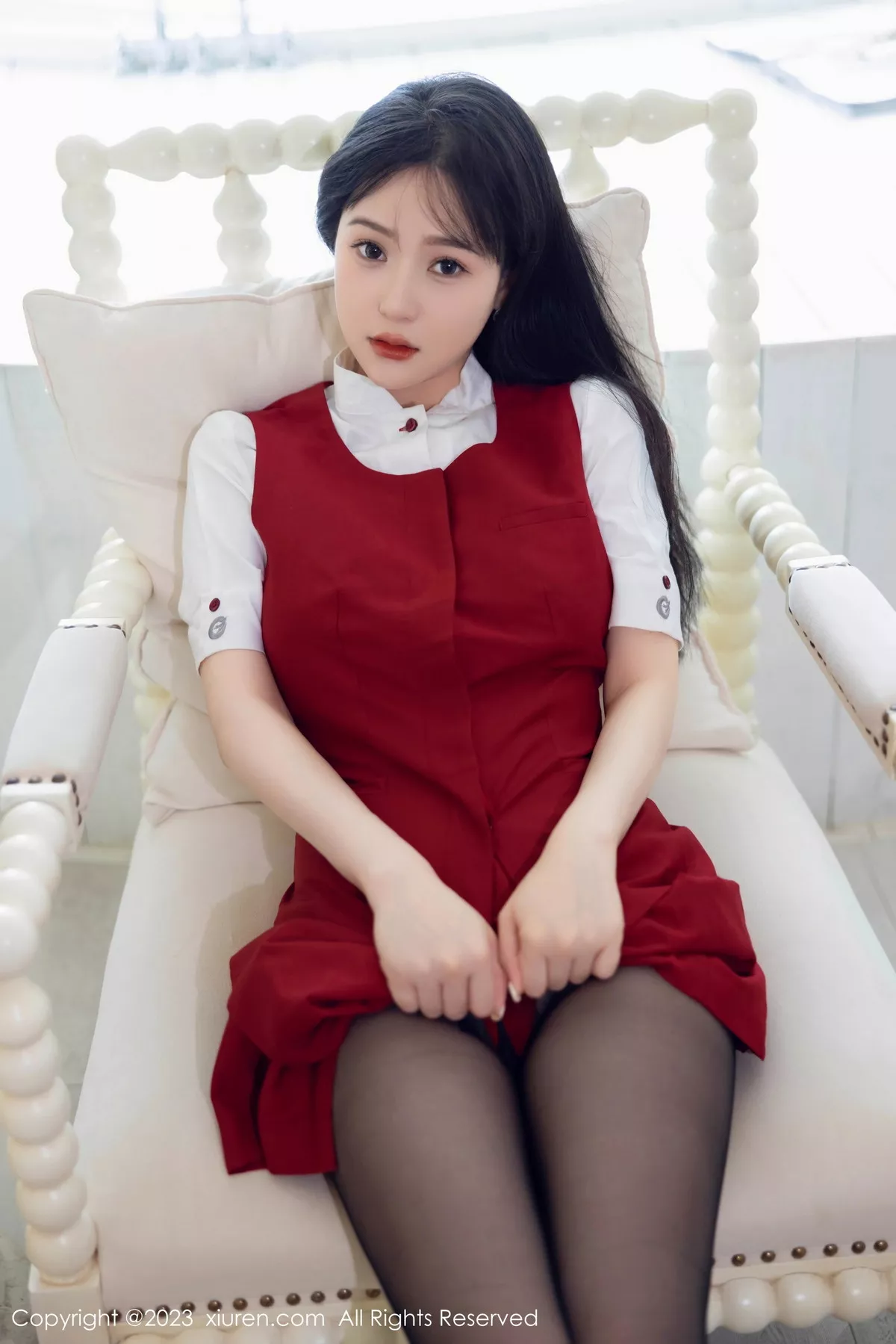图片[6]-[XiuRen秀人网]第7037期柚琪写真-秀人集
