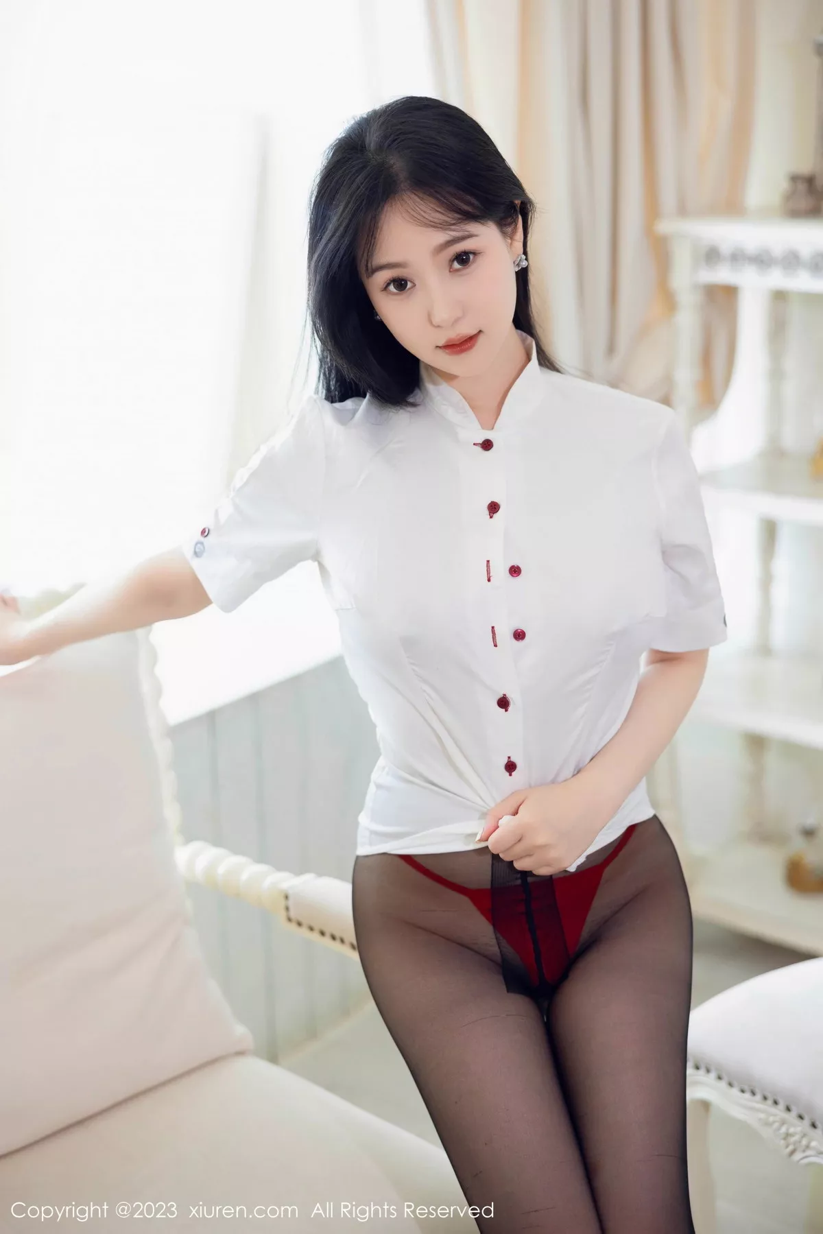 图片[27]-[XiuRen秀人网]第7037期柚琪写真-秀人集