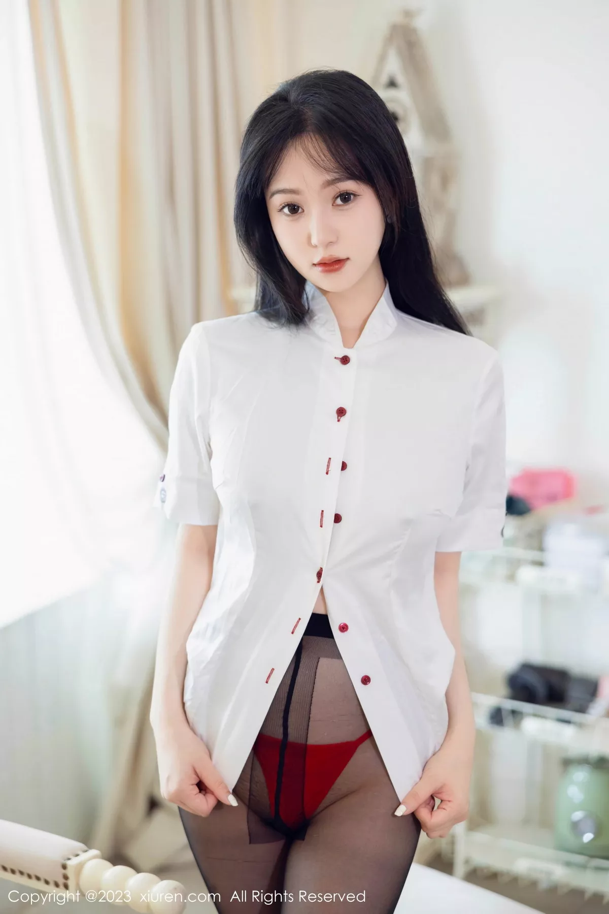 图片[32]-[XiuRen秀人网]第7037期柚琪写真-秀人集