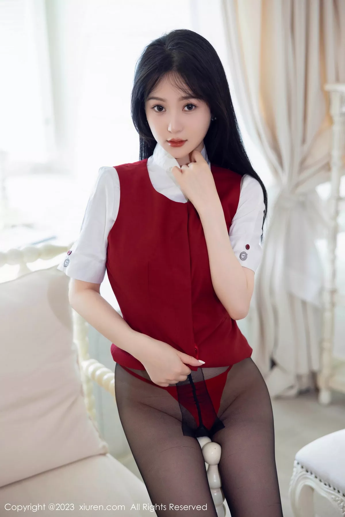图片[21]-[XiuRen秀人网]第7037期柚琪写真-秀人集