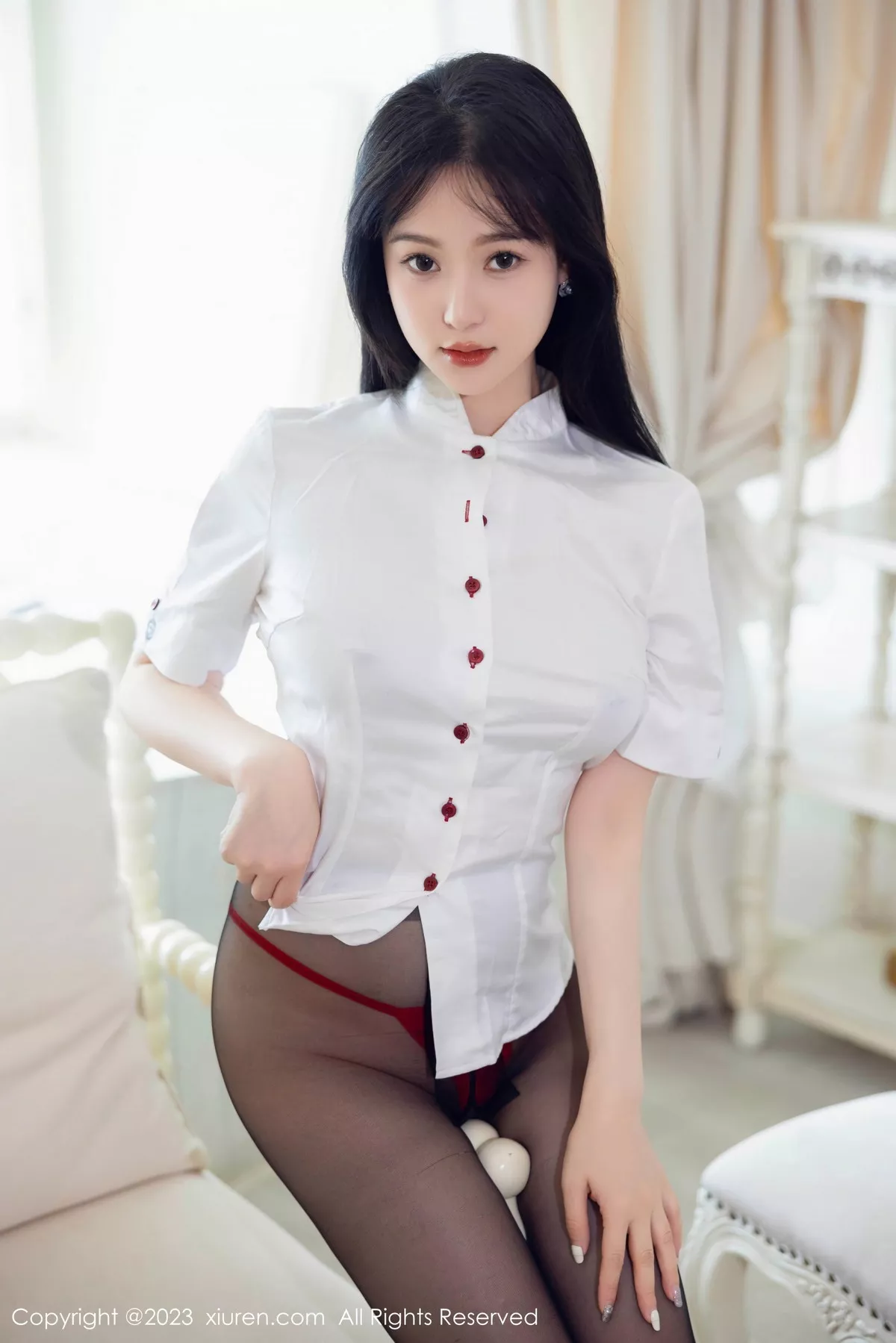 图片[22]-[XiuRen秀人网]第7037期柚琪写真-秀人集