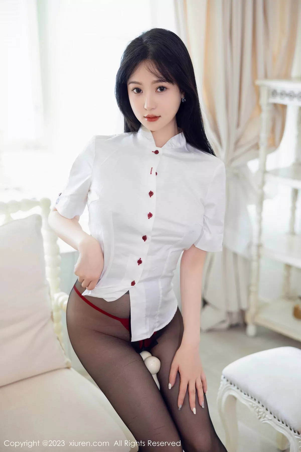 图片[23]-[XiuRen秀人网]第7037期柚琪写真-秀人集