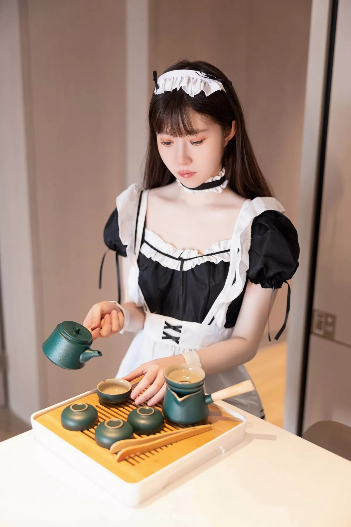 图片[7]-[XiuRen秀人网]第7034期林悠悠写真-秀人集