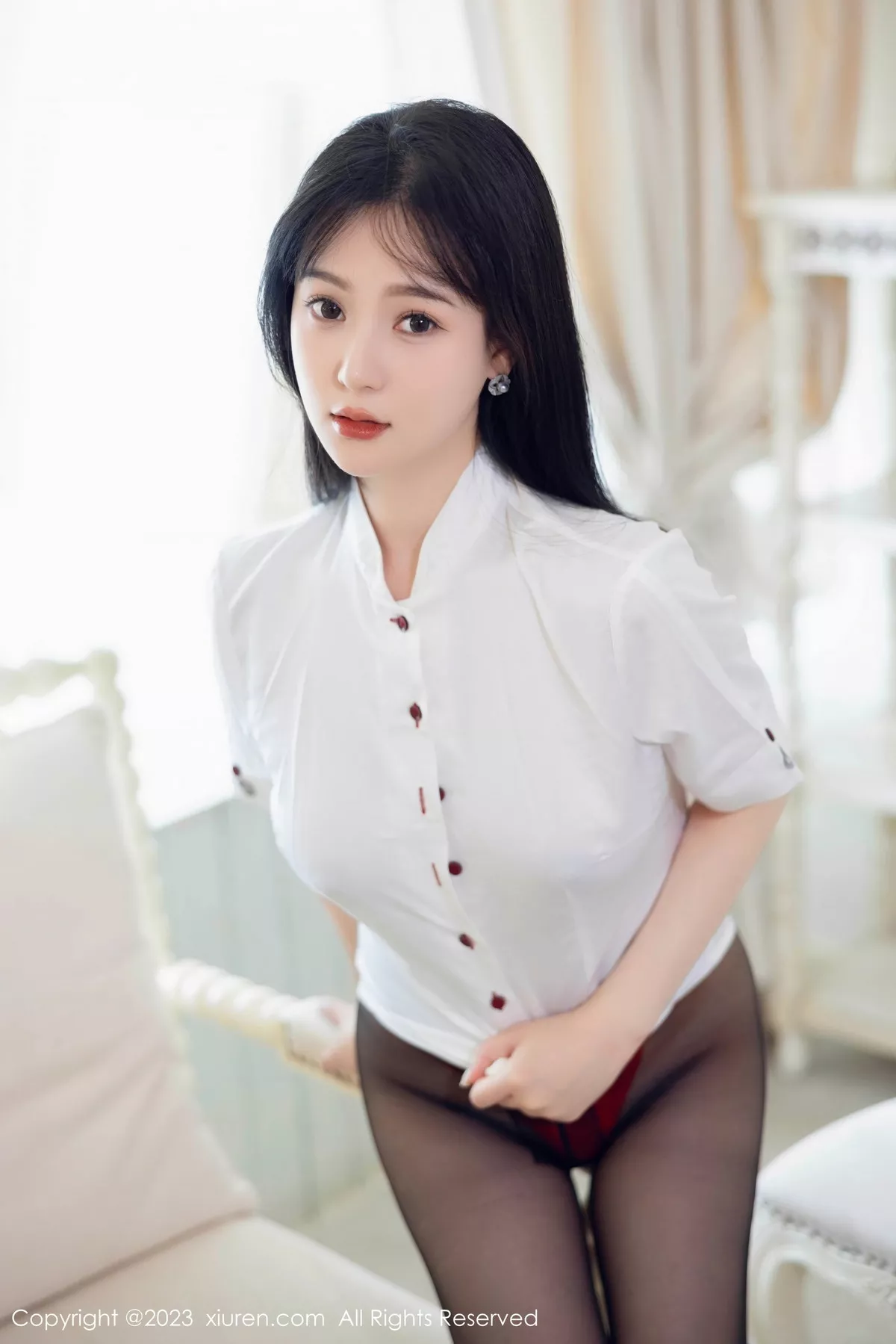 图片[29]-[XiuRen秀人网]第7037期柚琪写真-秀人集